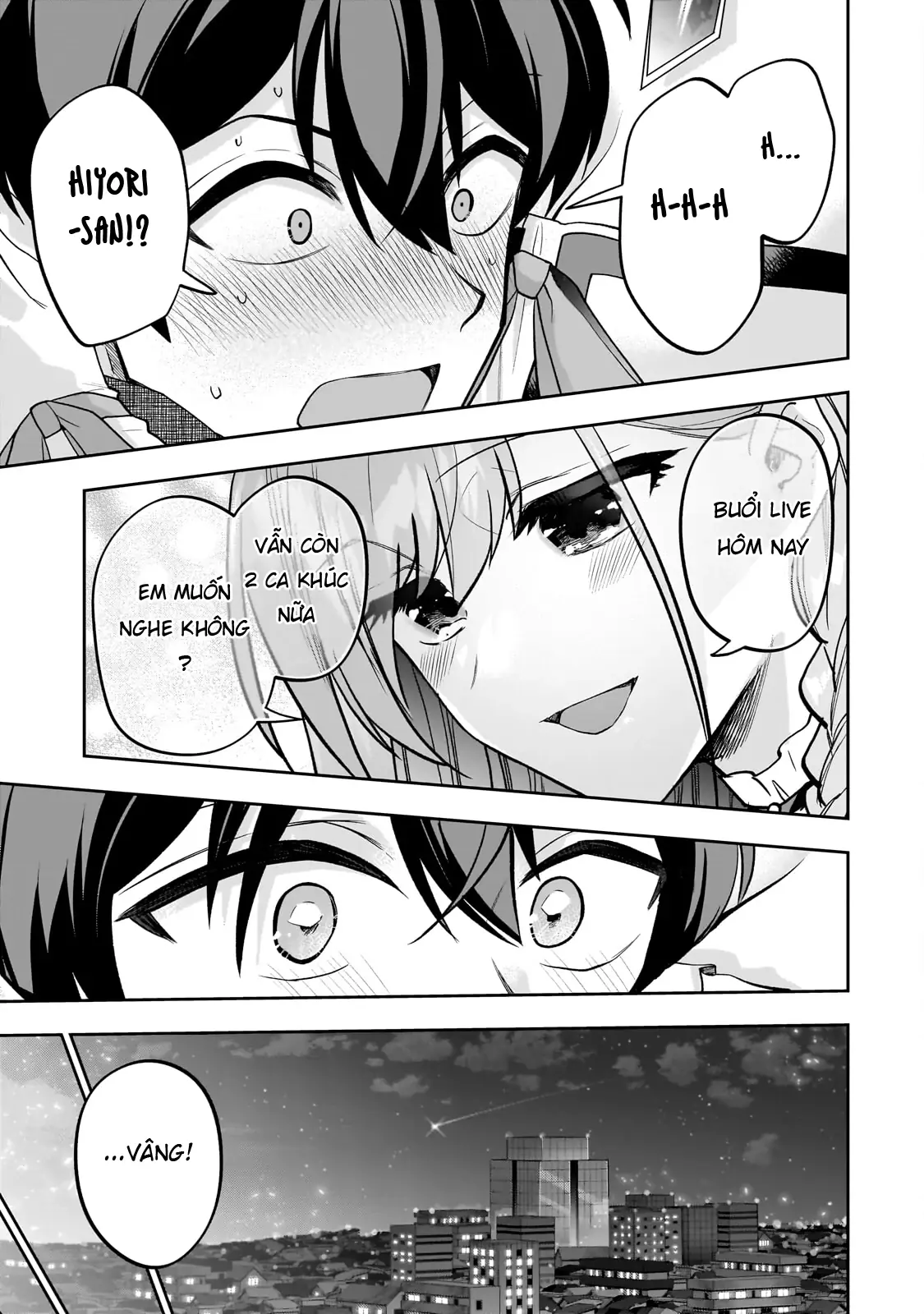Net no "Oshi" to Real no "Oshi" ga Tonari ni Hikkoshite Kita Chapter 25 - Trang 35