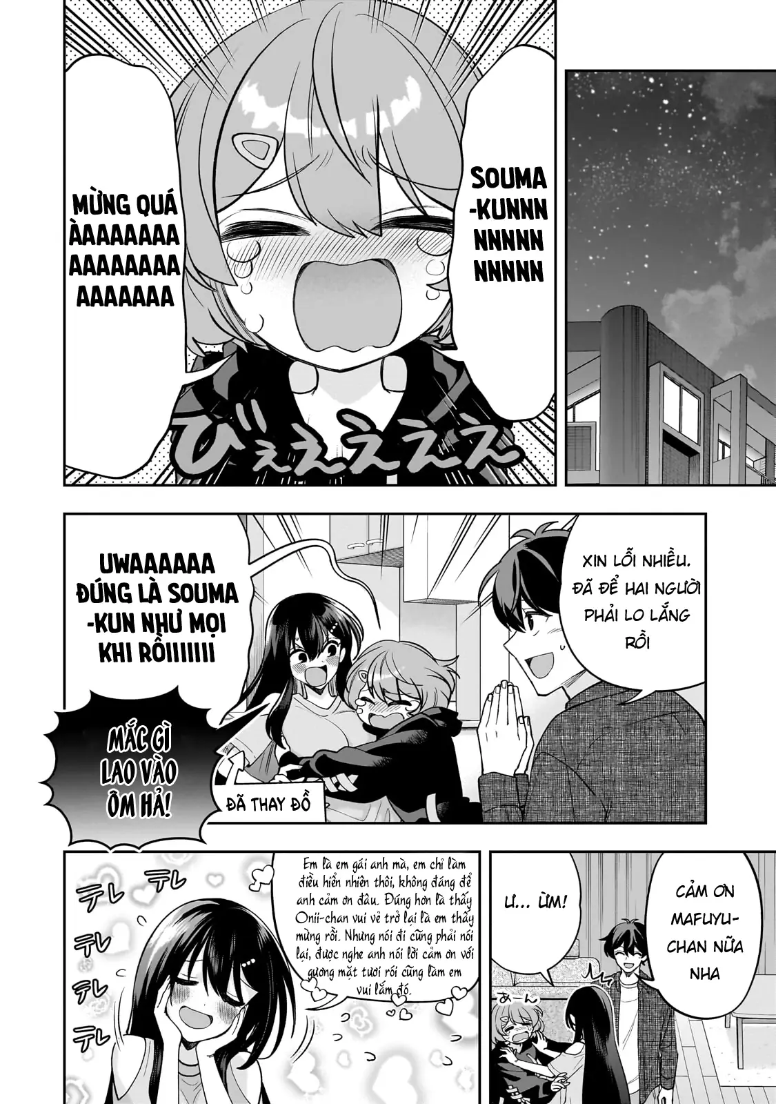 Net no "Oshi" to Real no "Oshi" ga Tonari ni Hikkoshite Kita Chapter 25 - Trang 36