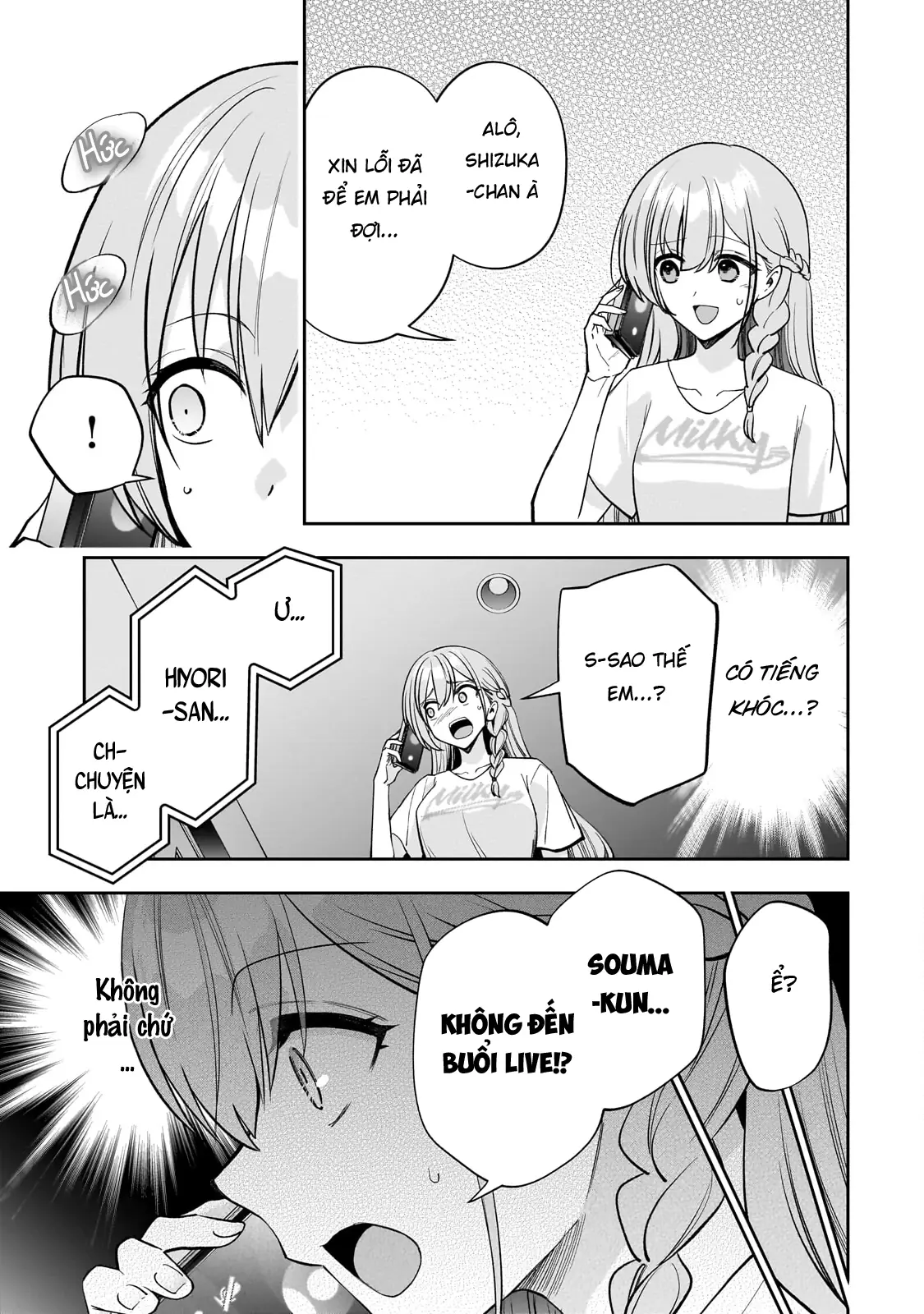 Net no "Oshi" to Real no "Oshi" ga Tonari ni Hikkoshite Kita Chapter 25 - Trang 4