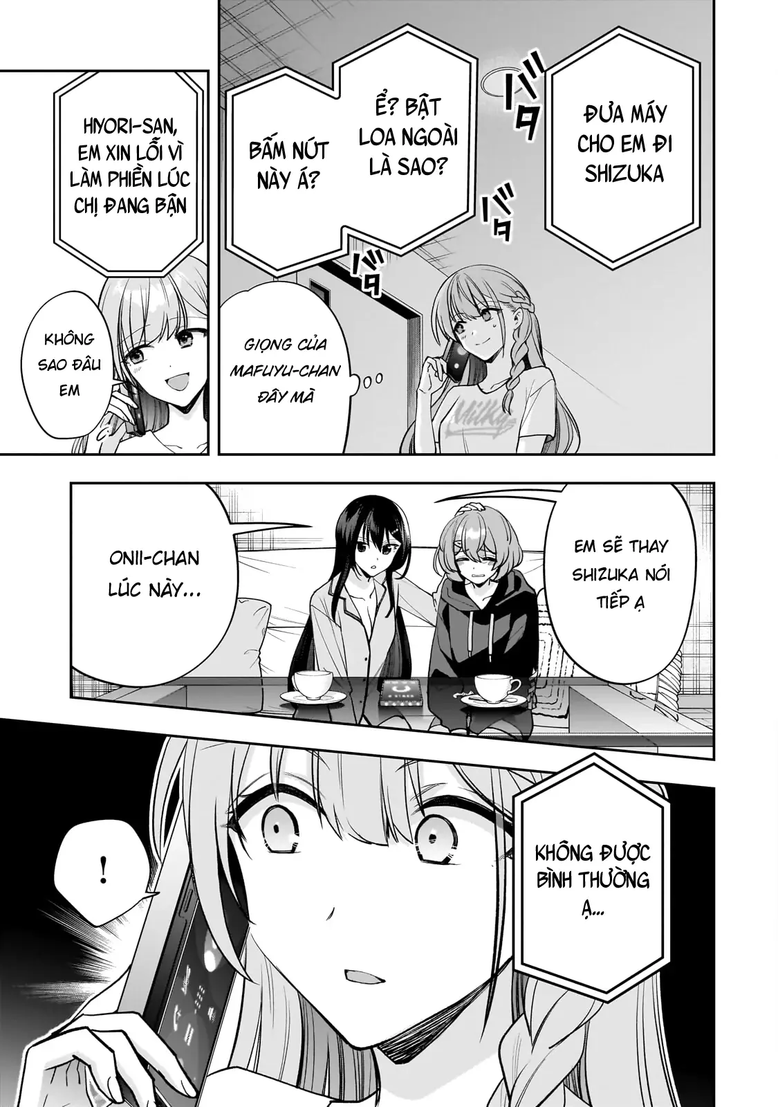 Net no "Oshi" to Real no "Oshi" ga Tonari ni Hikkoshite Kita Chapter 25 - Trang 6