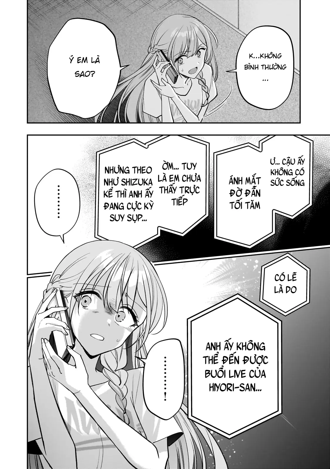 Net no "Oshi" to Real no "Oshi" ga Tonari ni Hikkoshite Kita Chapter 25 - Trang 7