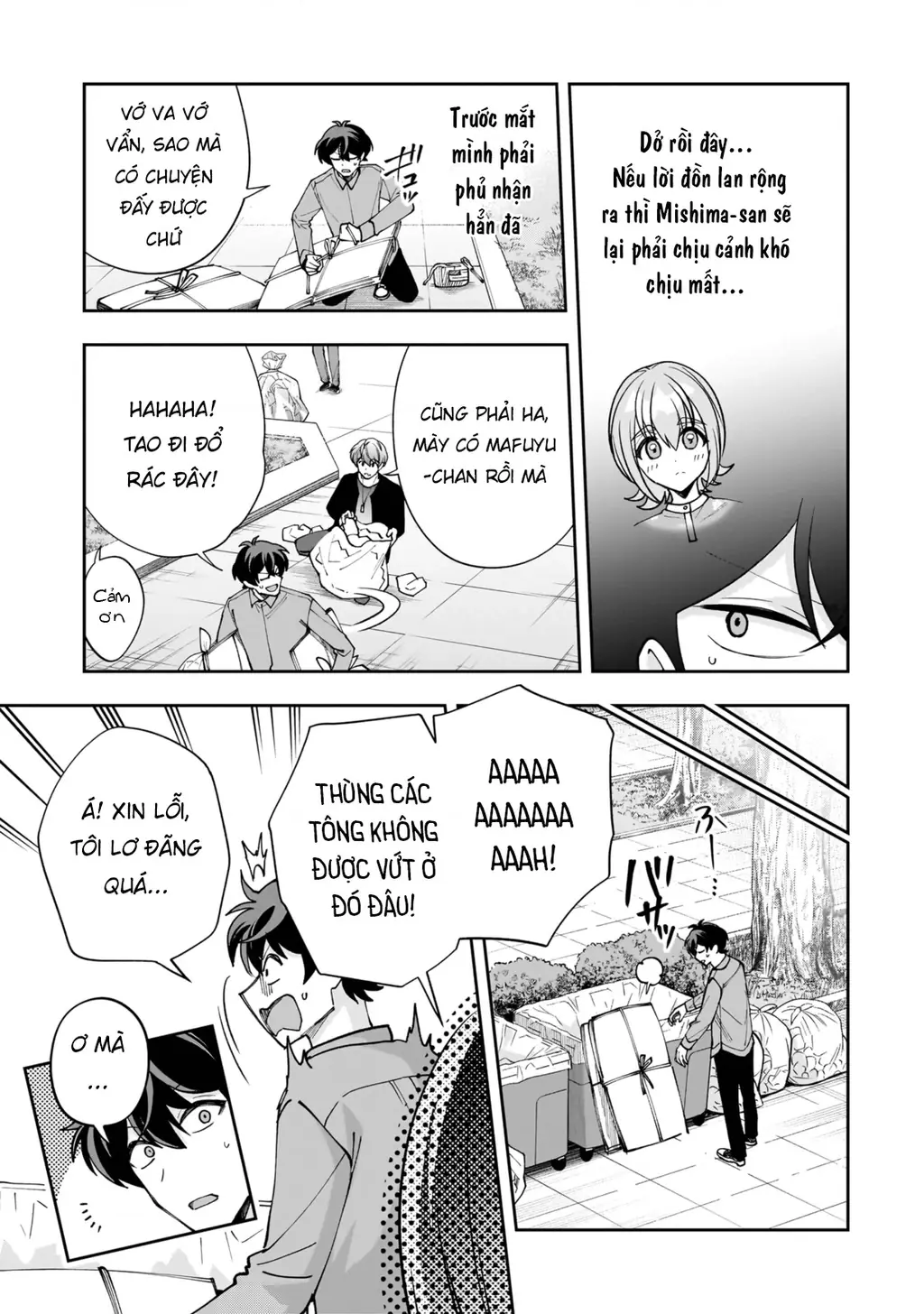 Net no "Oshi" to Real no "Oshi" ga Tonari ni Hikkoshite Kita Chapter 26 - Trang 12