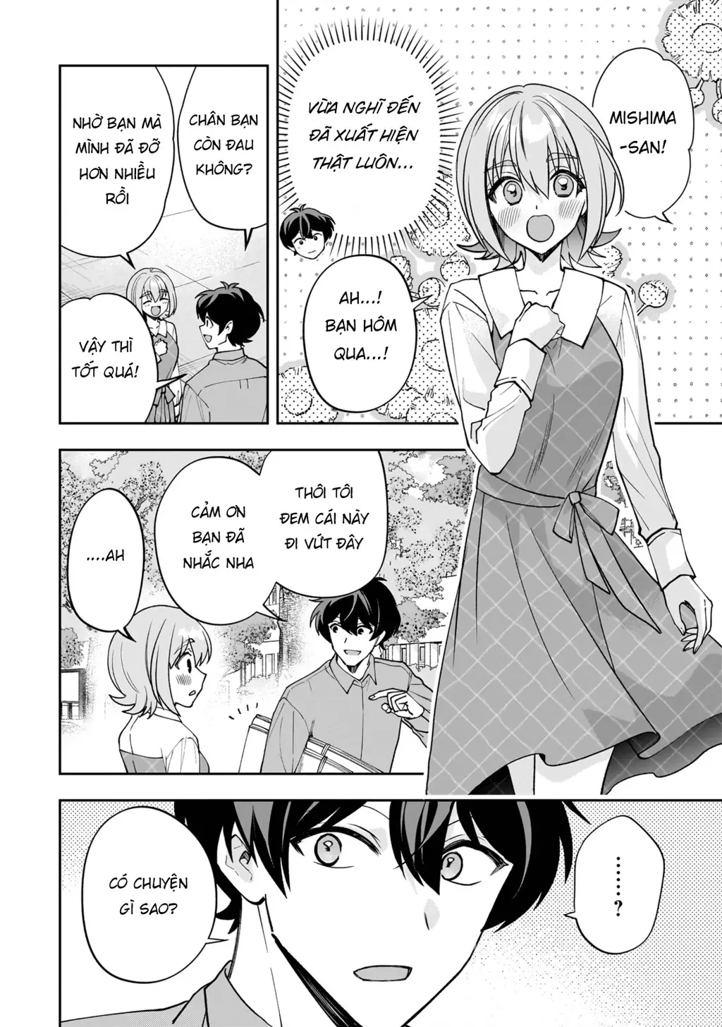 Net no "Oshi" to Real no "Oshi" ga Tonari ni Hikkoshite Kita Chapter 26 - Trang 13