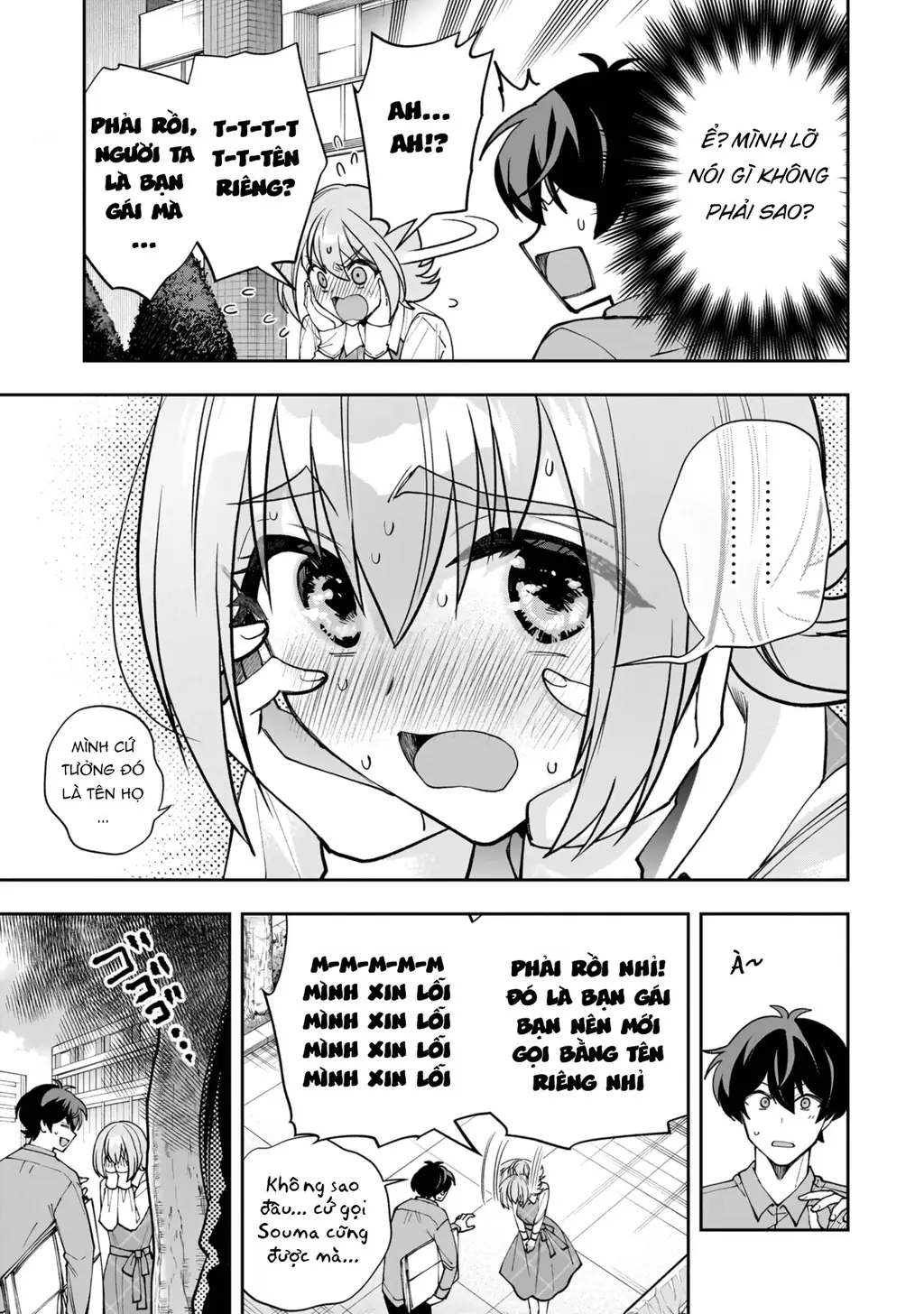 Net no "Oshi" to Real no "Oshi" ga Tonari ni Hikkoshite Kita Chapter 26 - Trang 16