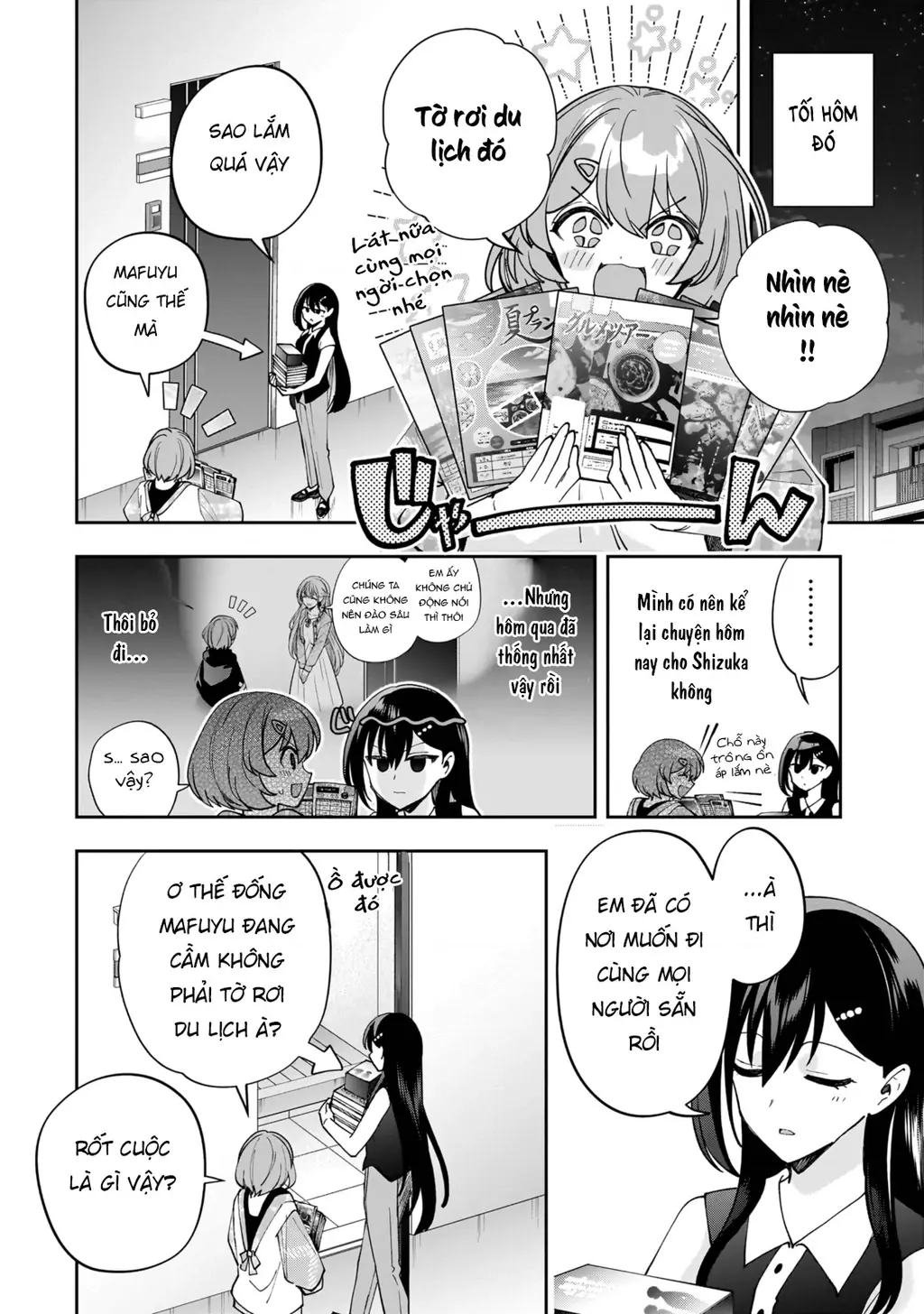 Net no "Oshi" to Real no "Oshi" ga Tonari ni Hikkoshite Kita Chapter 26 - Trang 19