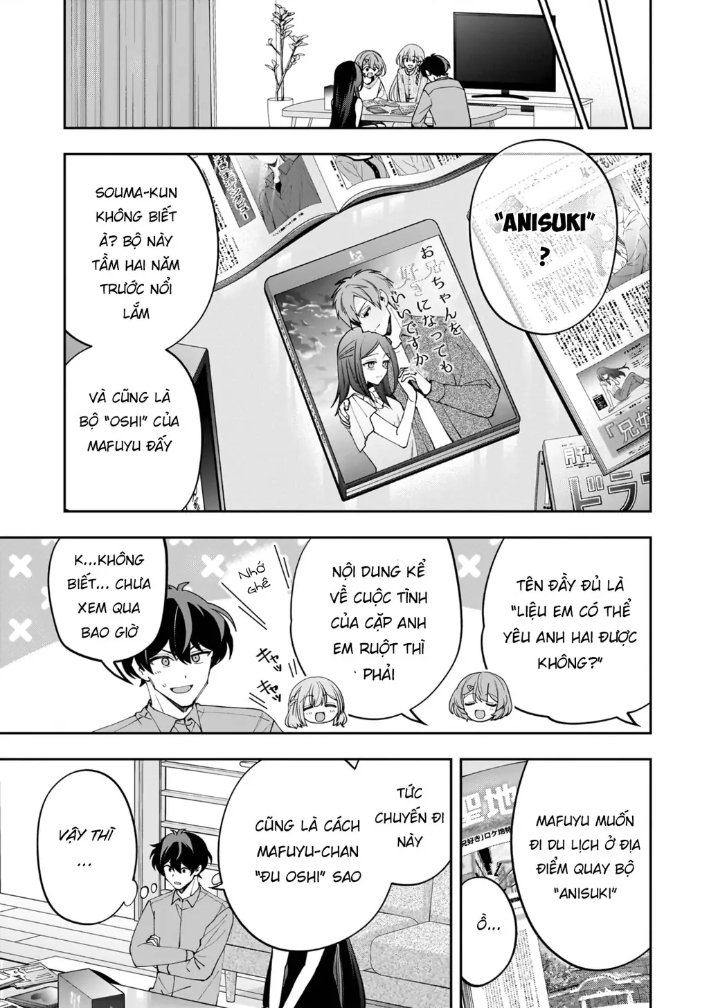 Net no "Oshi" to Real no "Oshi" ga Tonari ni Hikkoshite Kita Chapter 26 - Trang 20