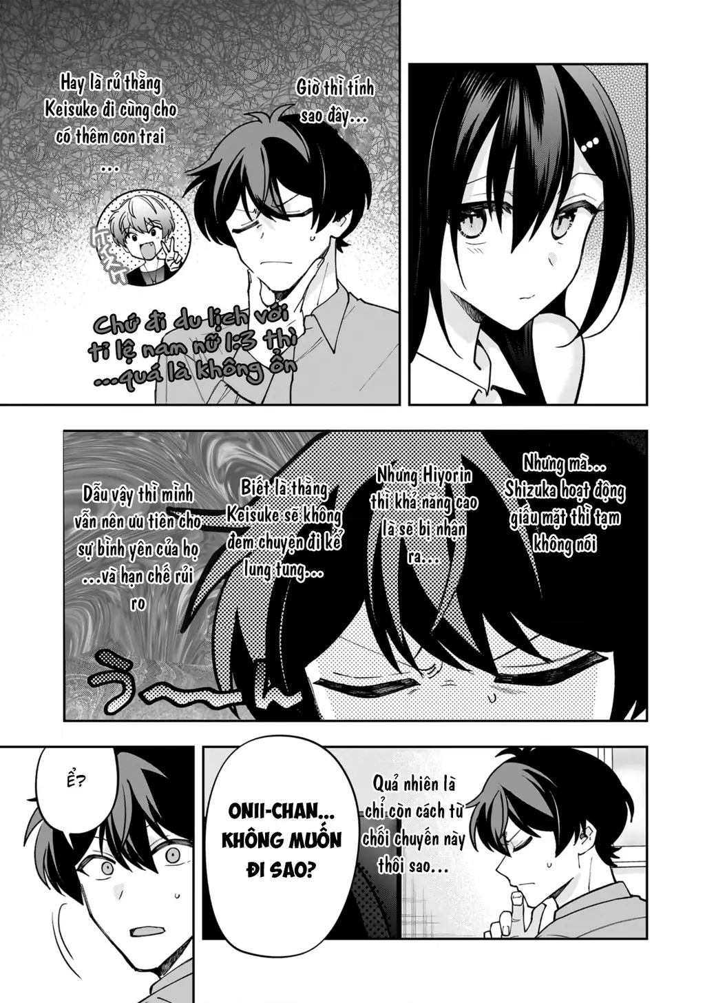 Net no "Oshi" to Real no "Oshi" ga Tonari ni Hikkoshite Kita Chapter 26 - Trang 22