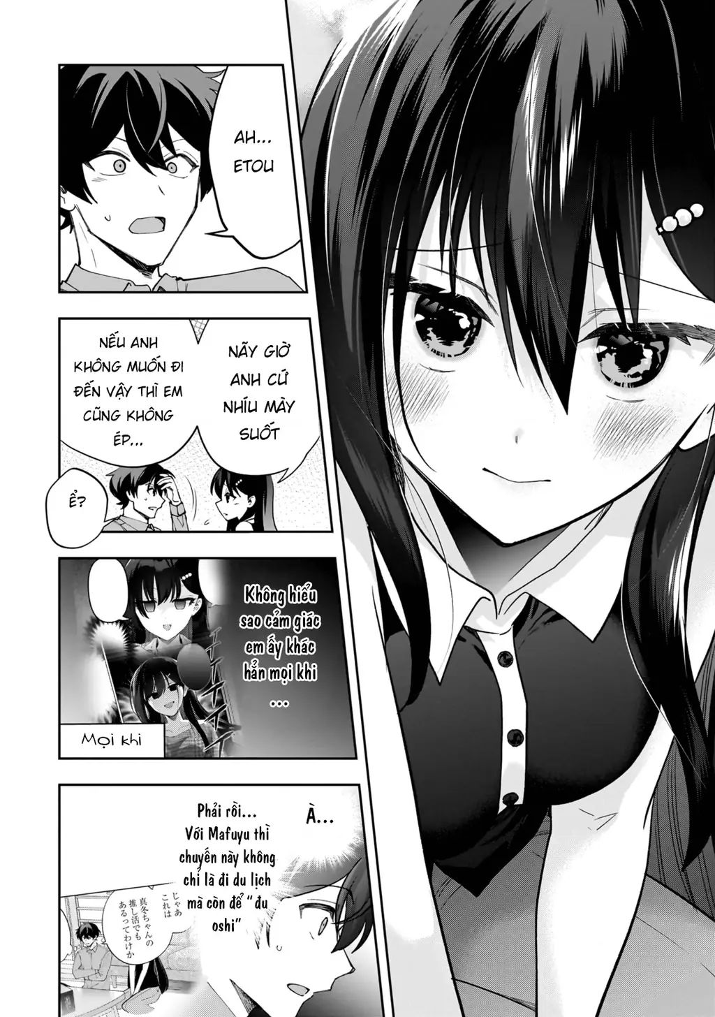 Net no "Oshi" to Real no "Oshi" ga Tonari ni Hikkoshite Kita Chapter 26 - Trang 23