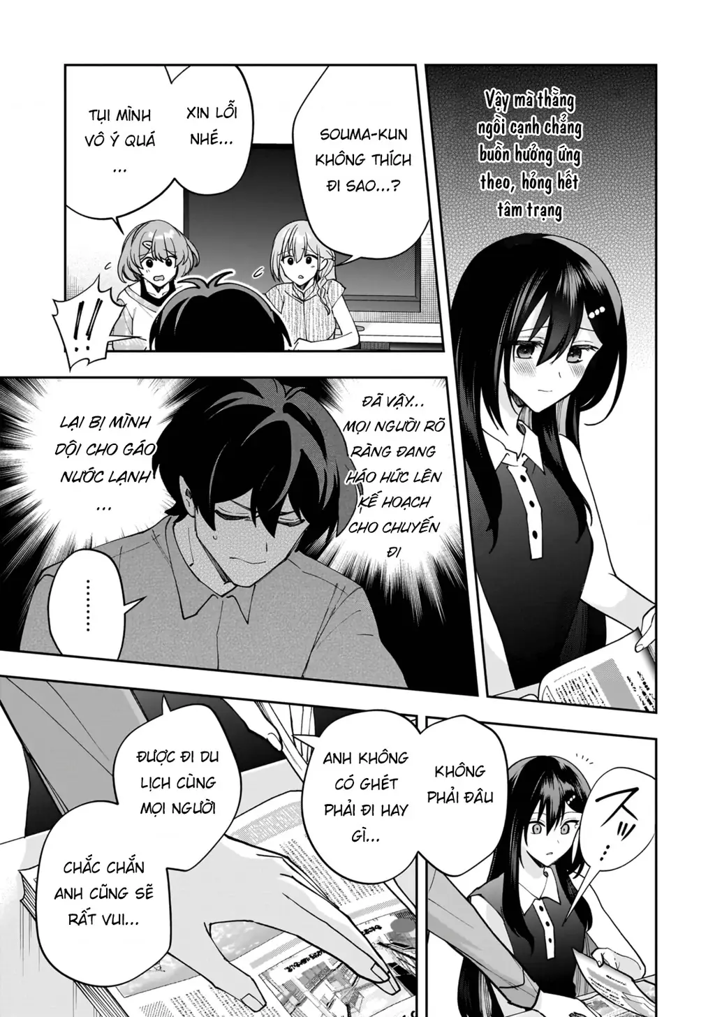 Net no "Oshi" to Real no "Oshi" ga Tonari ni Hikkoshite Kita Chapter 26 - Trang 24