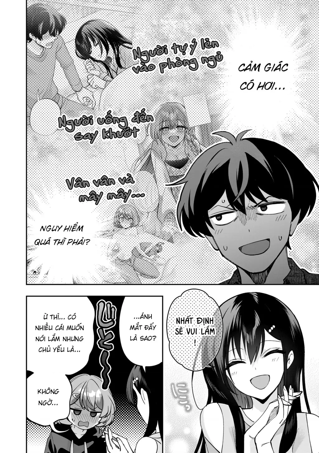 Net no "Oshi" to Real no "Oshi" ga Tonari ni Hikkoshite Kita Chapter 26 - Trang 3