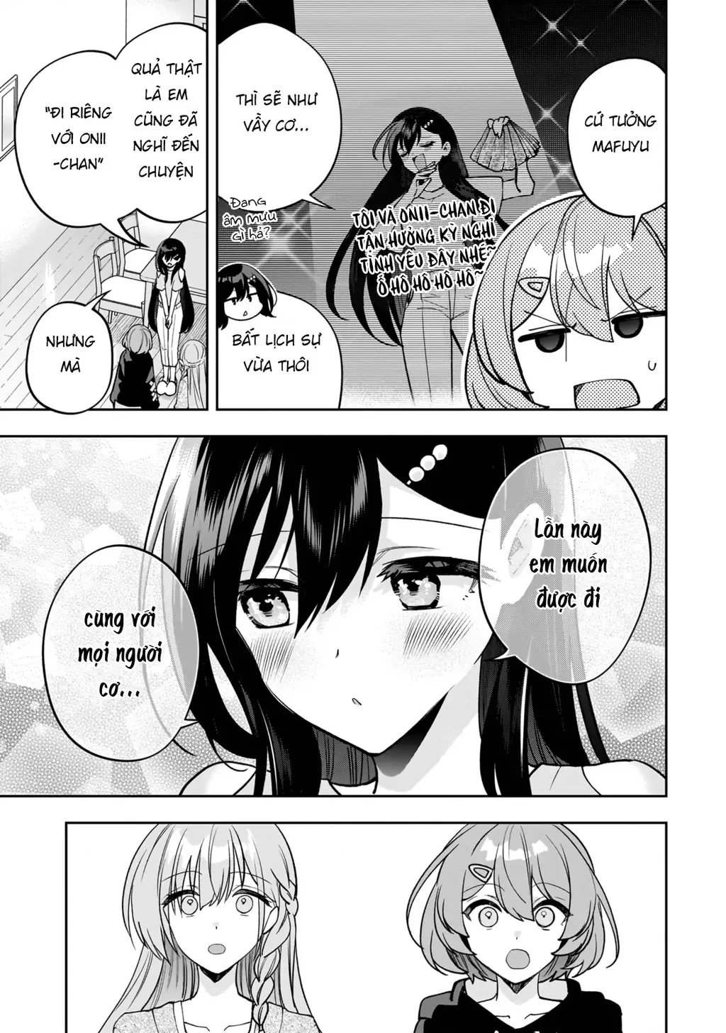 Net no "Oshi" to Real no "Oshi" ga Tonari ni Hikkoshite Kita Chapter 26 - Trang 4