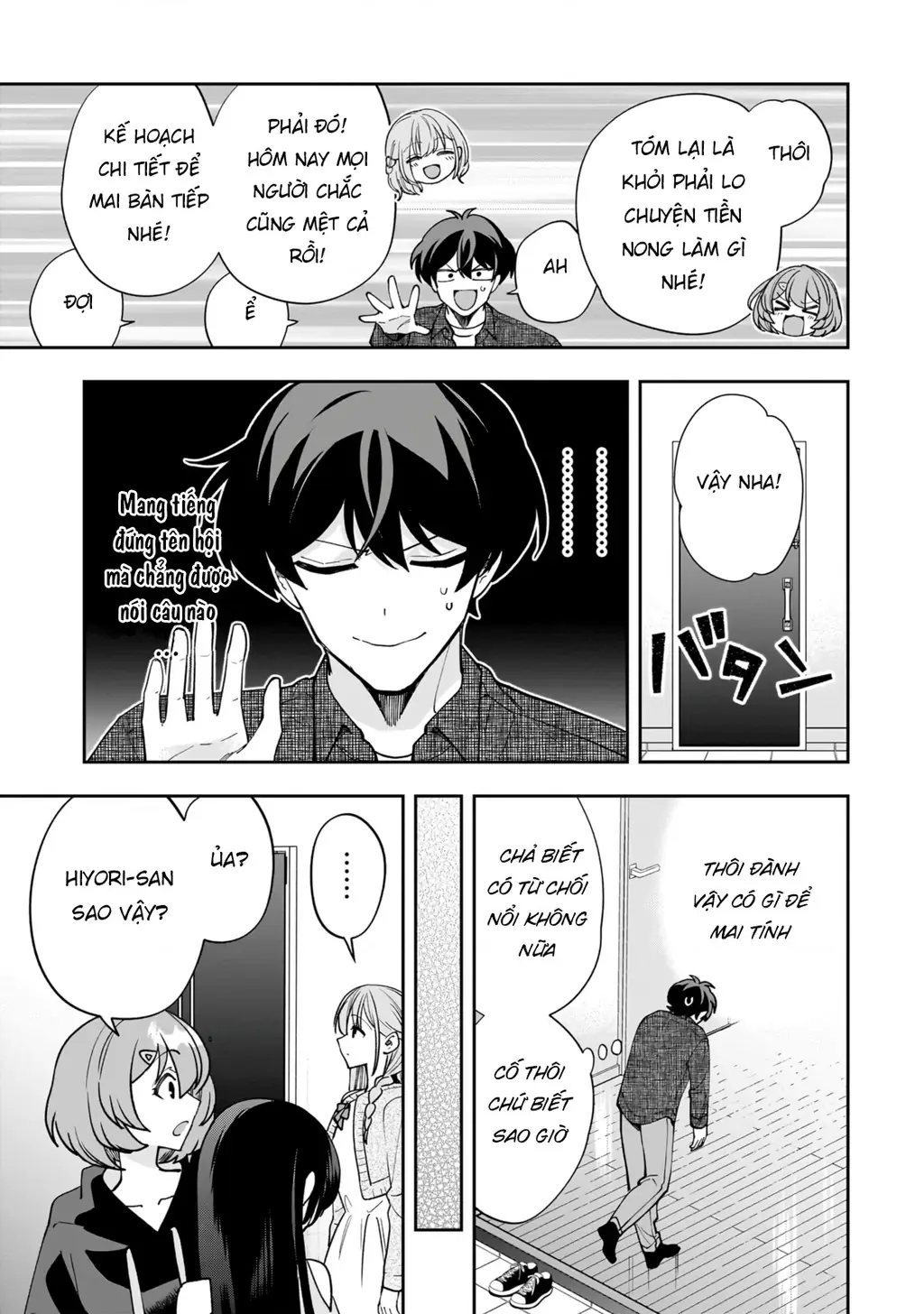 Net no "Oshi" to Real no "Oshi" ga Tonari ni Hikkoshite Kita Chapter 26 - Trang 8