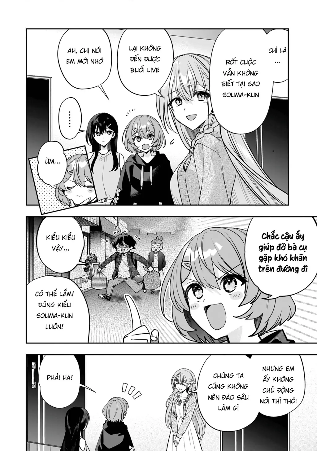Net no "Oshi" to Real no "Oshi" ga Tonari ni Hikkoshite Kita Chapter 26 - Trang 9