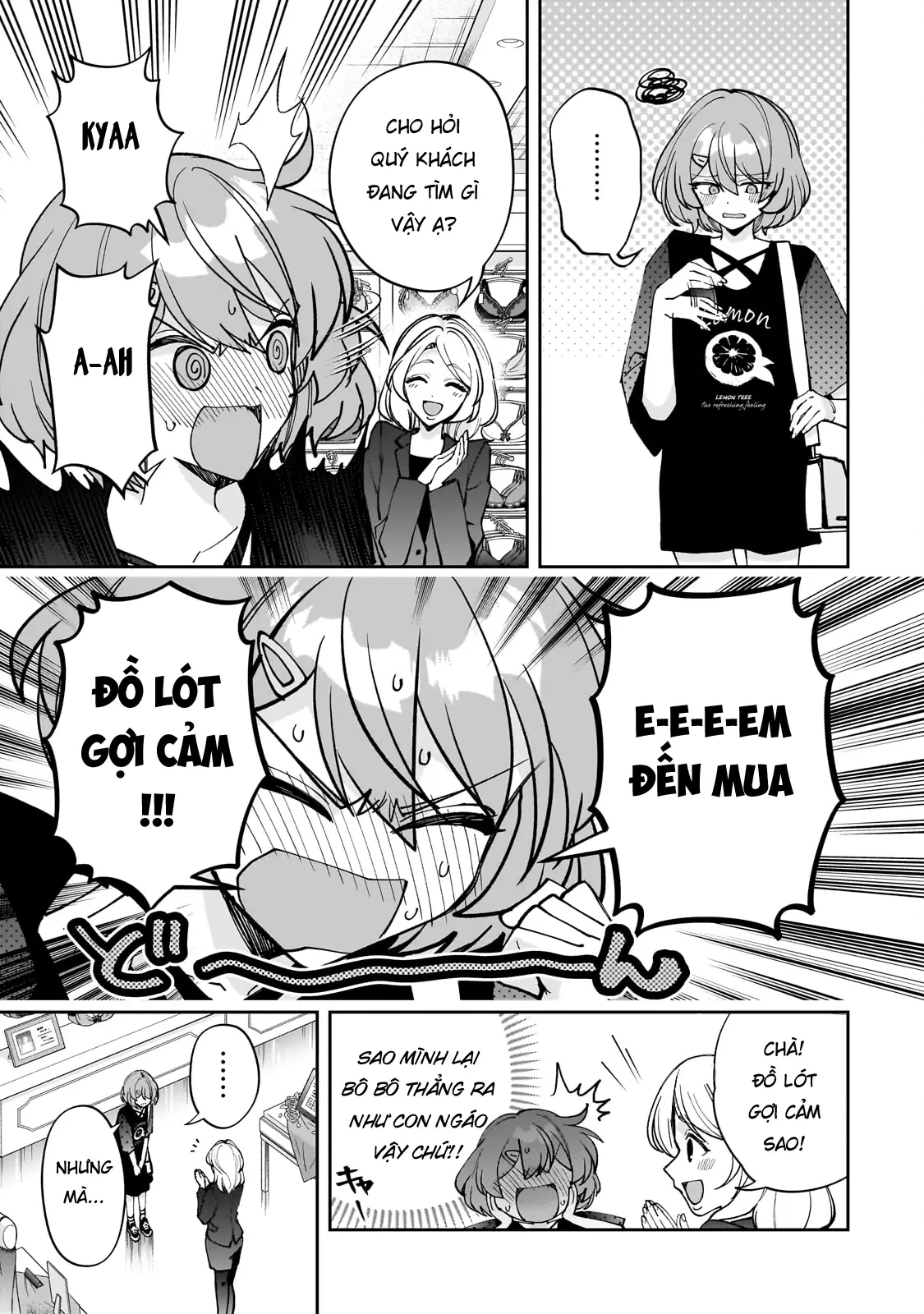 Net no "Oshi" to Real no "Oshi" ga Tonari ni Hikkoshite Kita Chapter 27 - Trang 10