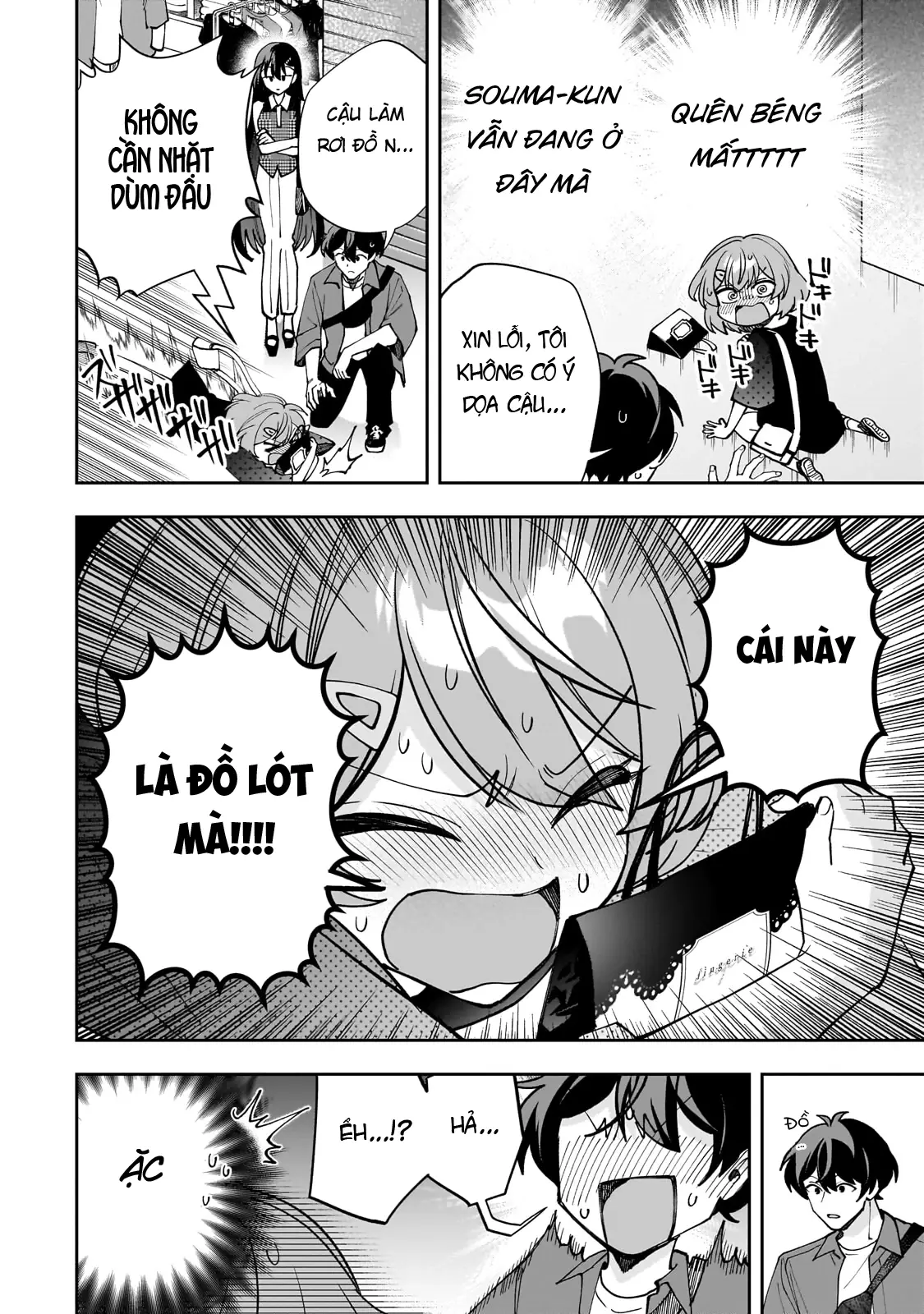 Net no "Oshi" to Real no "Oshi" ga Tonari ni Hikkoshite Kita Chapter 27 - Trang 13