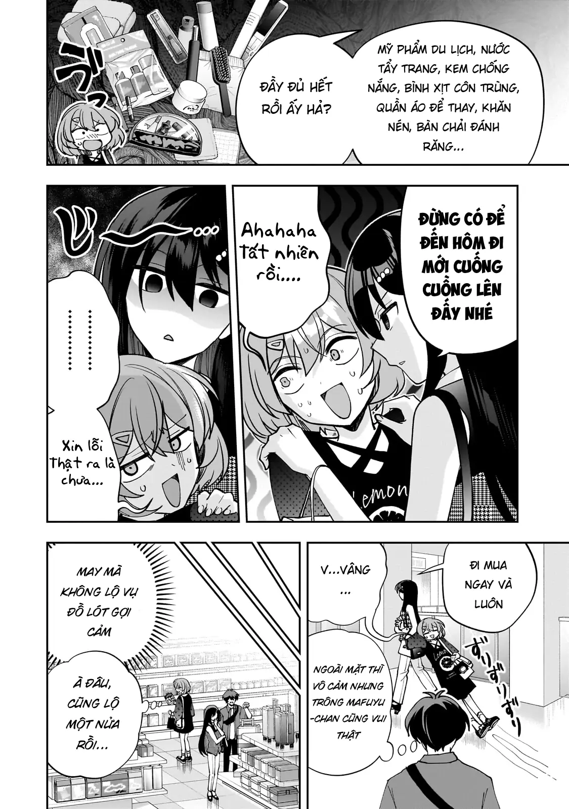 Net no "Oshi" to Real no "Oshi" ga Tonari ni Hikkoshite Kita Chapter 27 - Trang 15