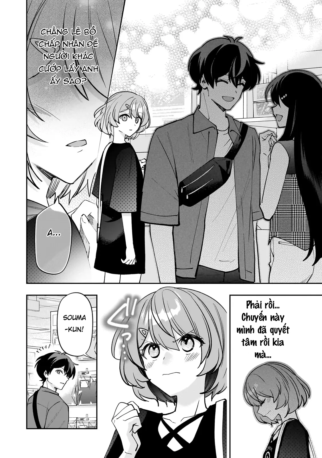 Net no "Oshi" to Real no "Oshi" ga Tonari ni Hikkoshite Kita Chapter 27 - Trang 17