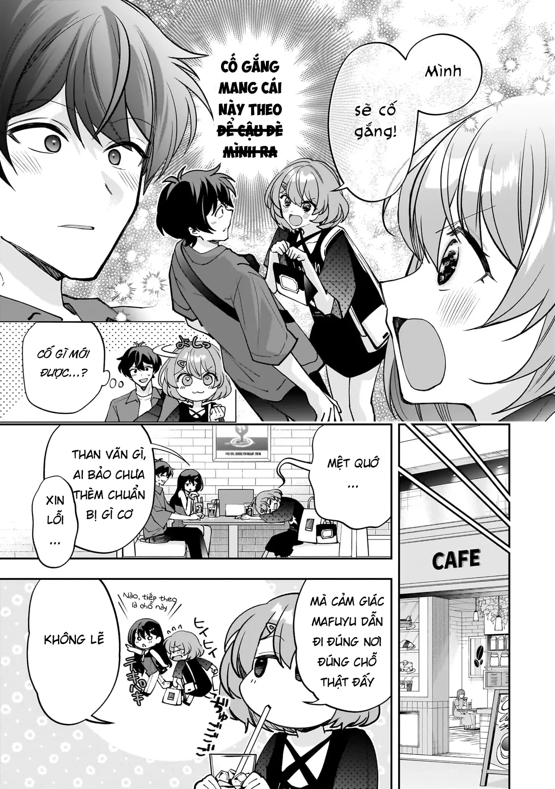 Net no "Oshi" to Real no "Oshi" ga Tonari ni Hikkoshite Kita Chapter 27 - Trang 18