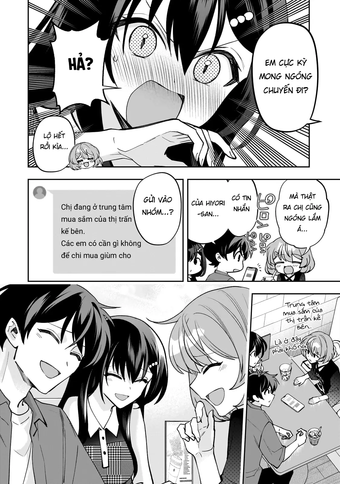 Net no "Oshi" to Real no "Oshi" ga Tonari ni Hikkoshite Kita Chapter 27 - Trang 19