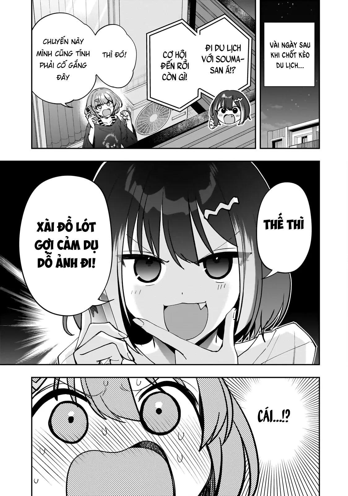 Net no "Oshi" to Real no "Oshi" ga Tonari ni Hikkoshite Kita Chapter 27 - Trang 2