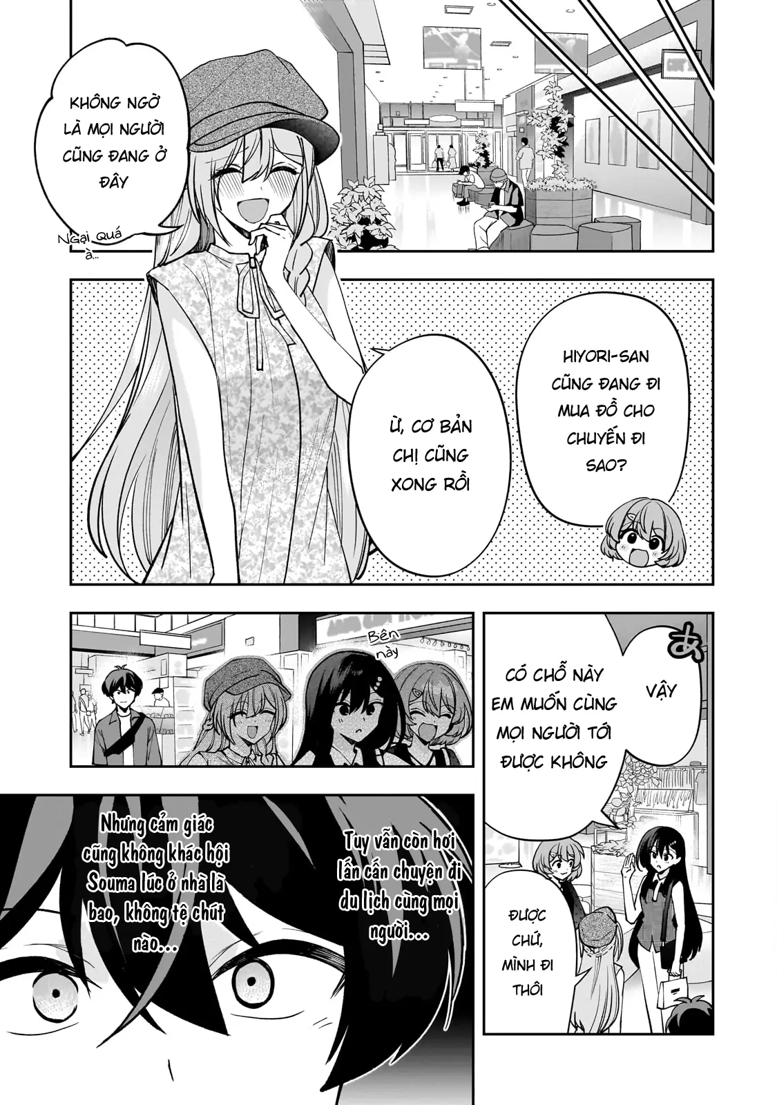 Net no "Oshi" to Real no "Oshi" ga Tonari ni Hikkoshite Kita Chapter 27 - Trang 20