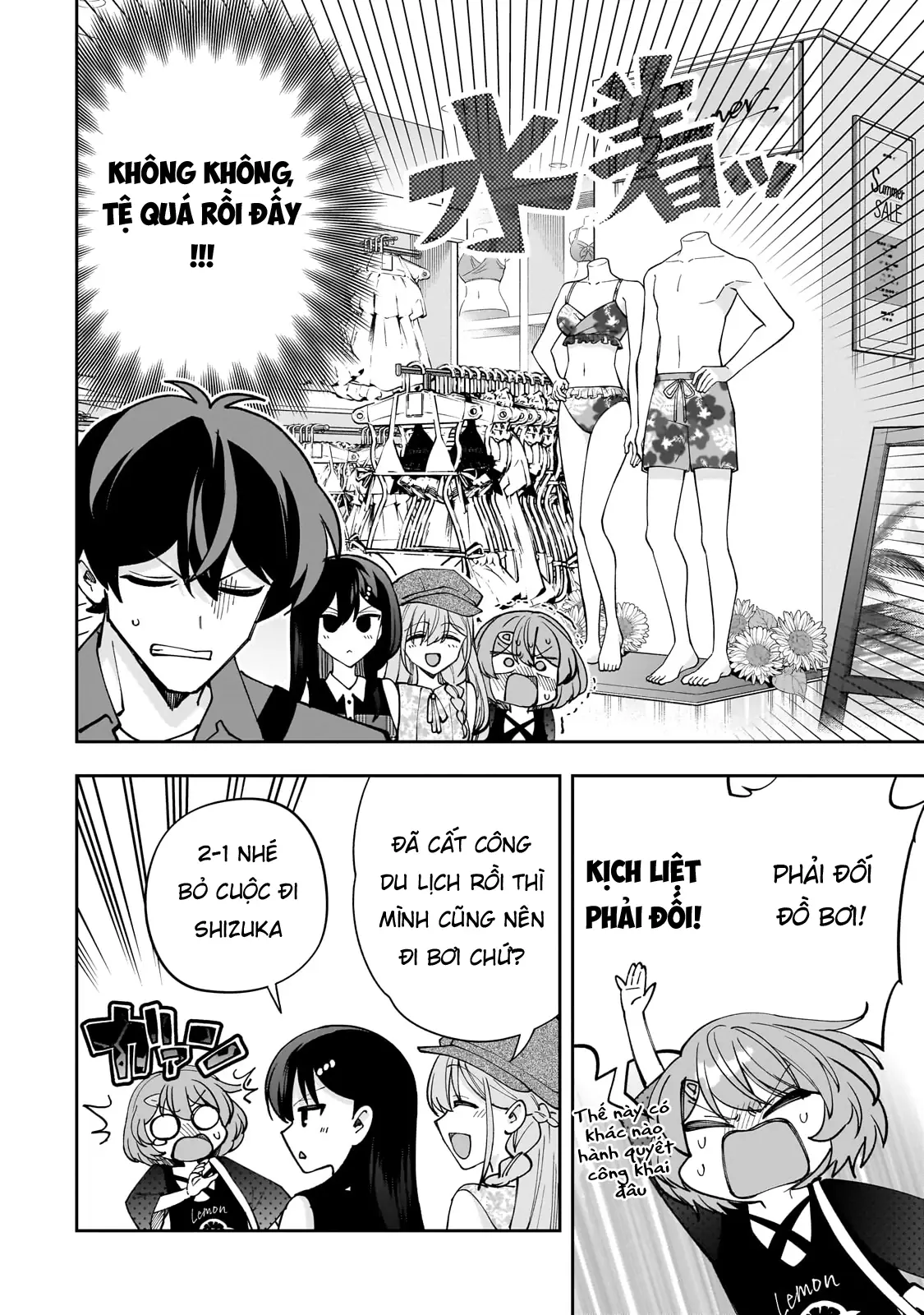 Net no "Oshi" to Real no "Oshi" ga Tonari ni Hikkoshite Kita Chapter 27 - Trang 21