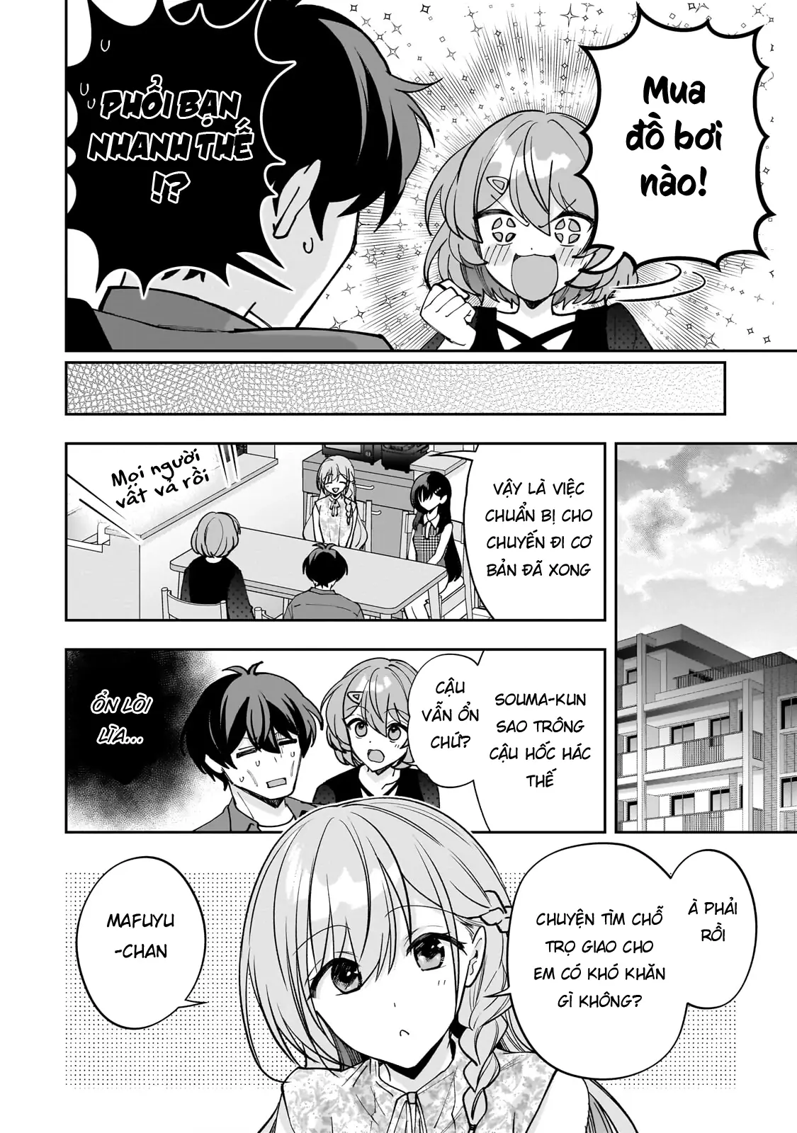 Net no "Oshi" to Real no "Oshi" ga Tonari ni Hikkoshite Kita Chapter 27 - Trang 23