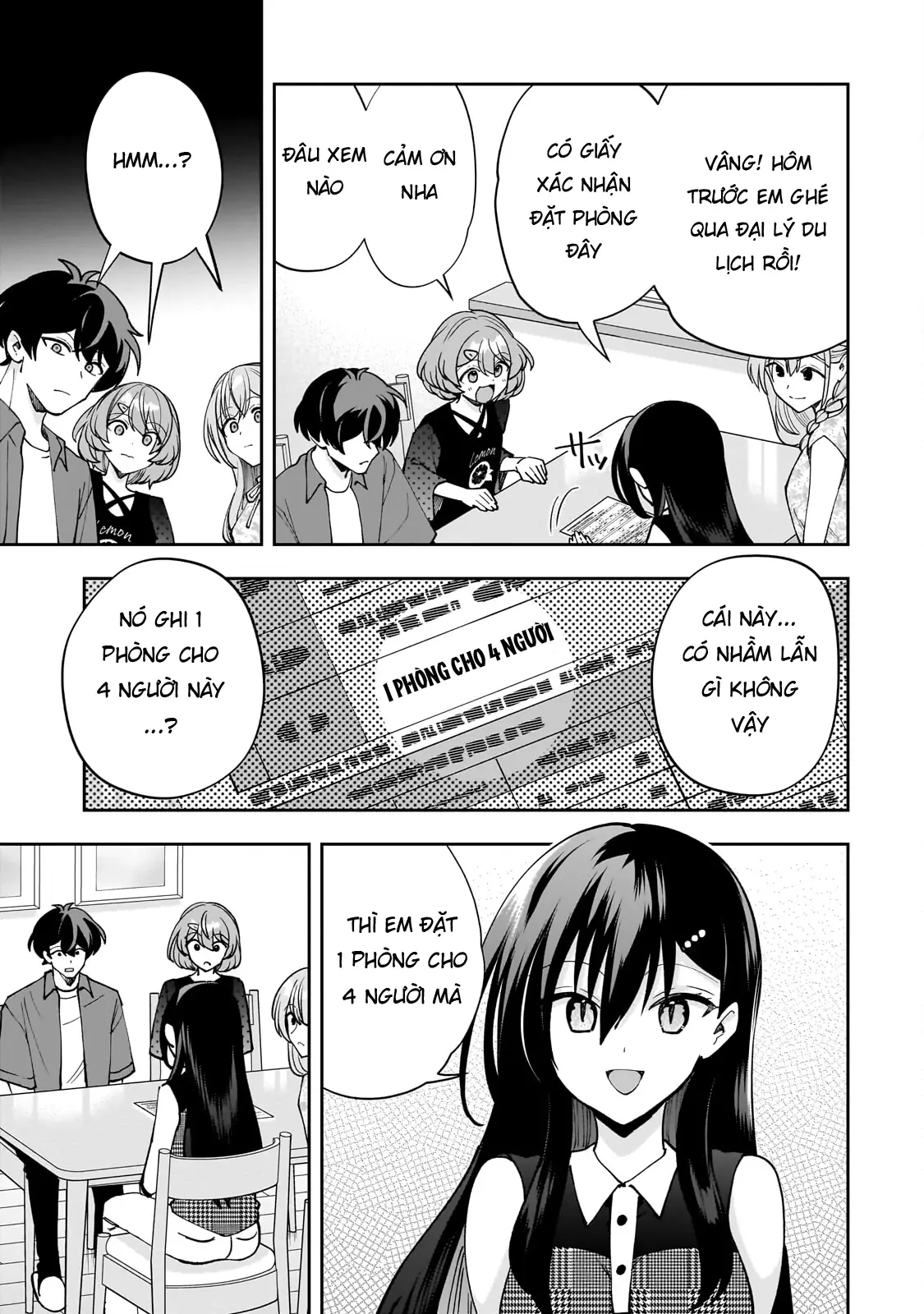 Net no "Oshi" to Real no "Oshi" ga Tonari ni Hikkoshite Kita Chapter 27 - Trang 24