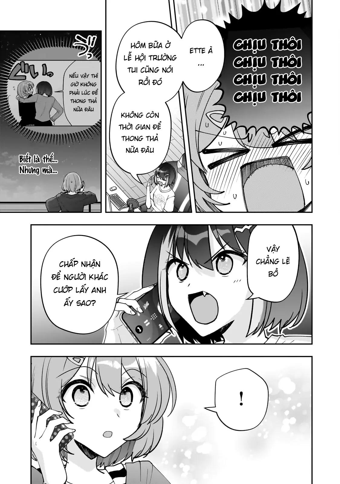 Net no "Oshi" to Real no "Oshi" ga Tonari ni Hikkoshite Kita Chapter 27 - Trang 4