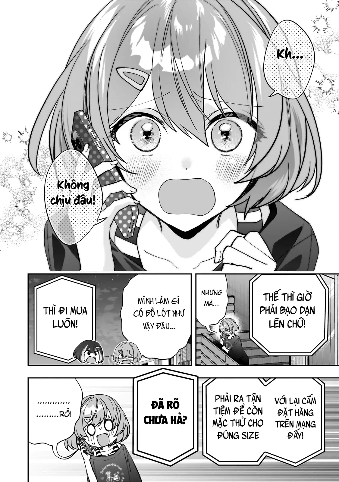 Net no "Oshi" to Real no "Oshi" ga Tonari ni Hikkoshite Kita Chapter 27 - Trang 5