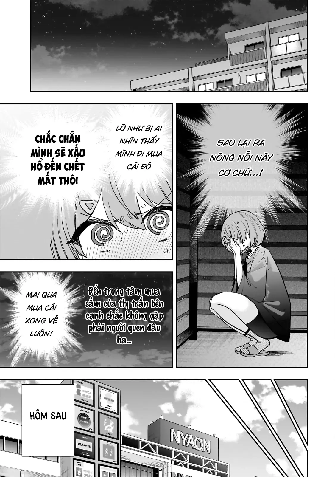 Net no "Oshi" to Real no "Oshi" ga Tonari ni Hikkoshite Kita Chapter 27 - Trang 6
