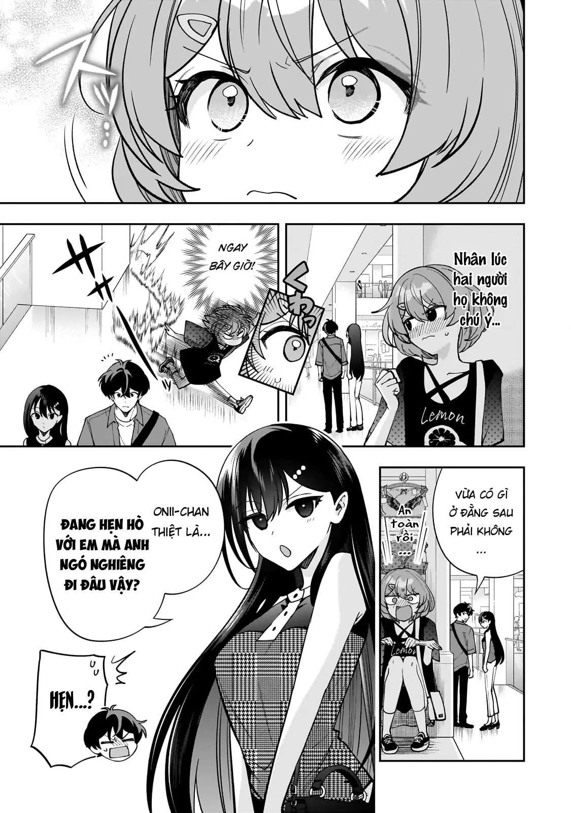 Net no "Oshi" to Real no "Oshi" ga Tonari ni Hikkoshite Kita Chapter 27 - Trang 8