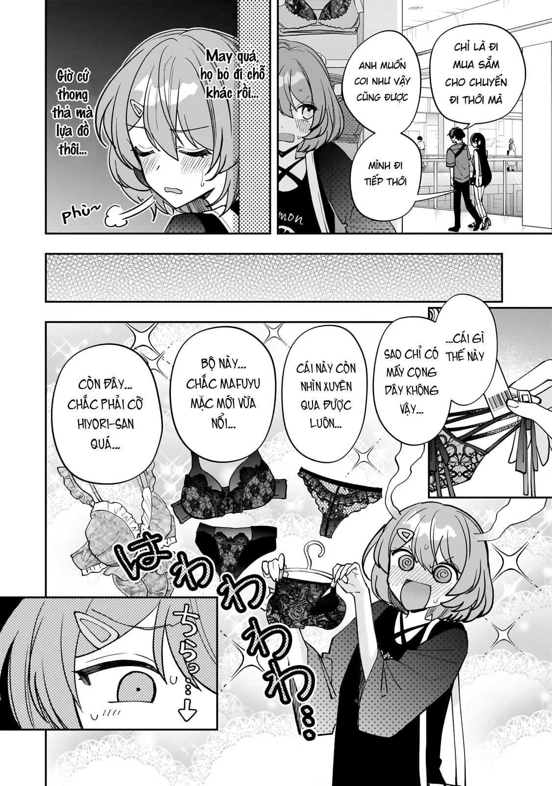 Net no "Oshi" to Real no "Oshi" ga Tonari ni Hikkoshite Kita Chapter 27 - Trang 9