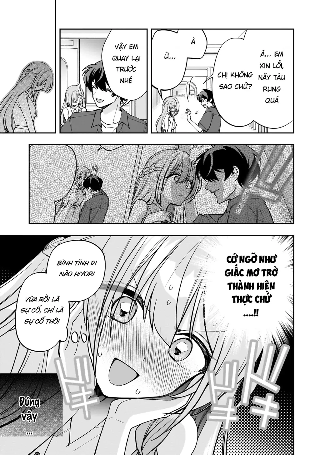 Net no "Oshi" to Real no "Oshi" ga Tonari ni Hikkoshite Kita Chapter 28 - Trang 10