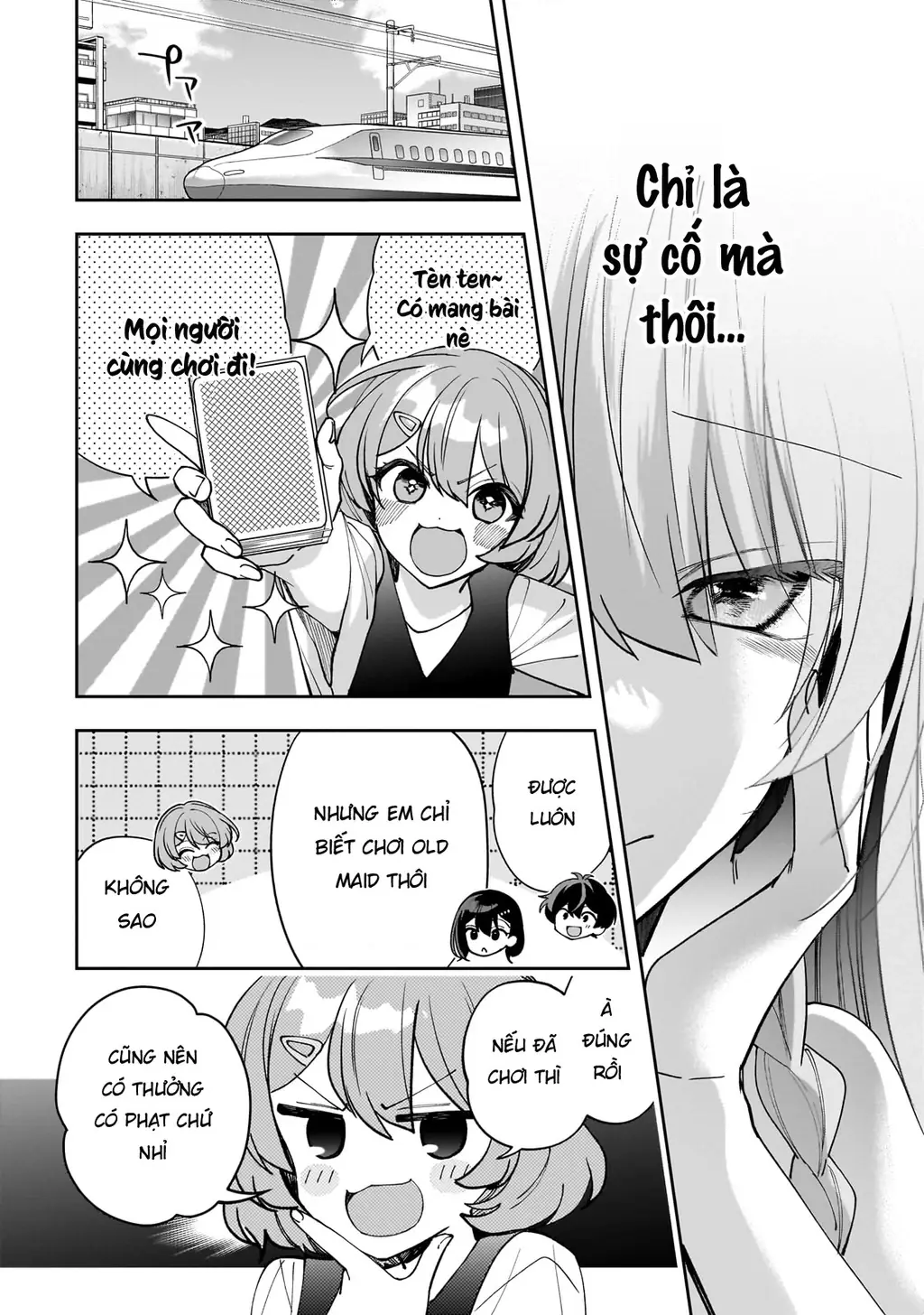 Net no "Oshi" to Real no "Oshi" ga Tonari ni Hikkoshite Kita Chapter 28 - Trang 11