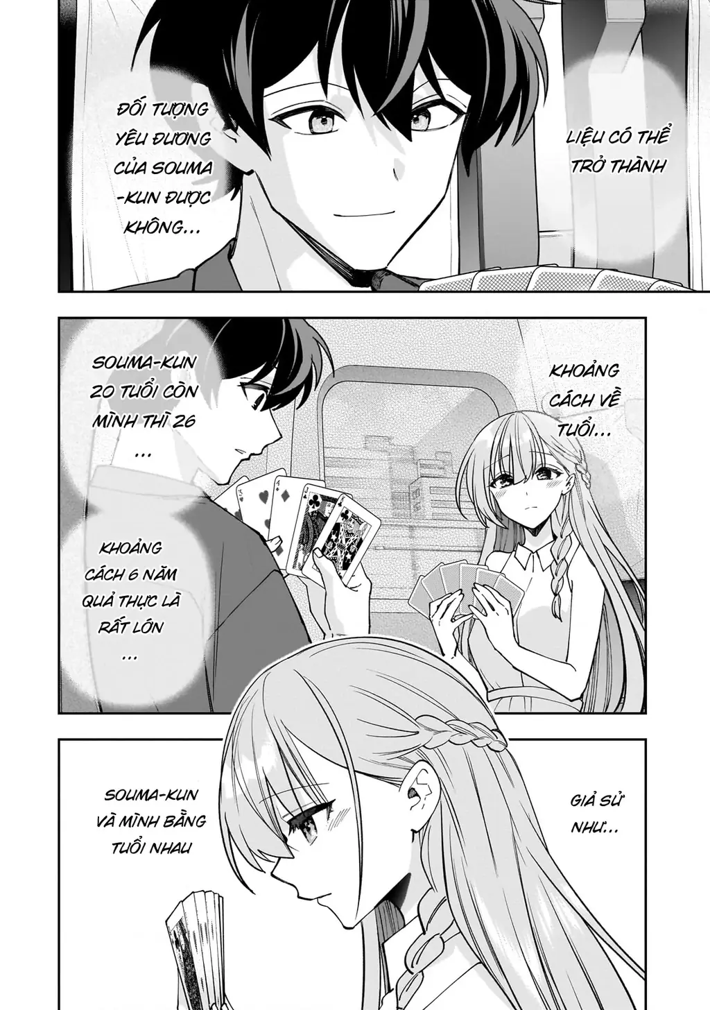 Net no "Oshi" to Real no "Oshi" ga Tonari ni Hikkoshite Kita Chapter 28 - Trang 13