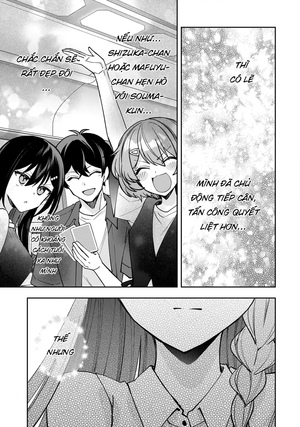 Net no "Oshi" to Real no "Oshi" ga Tonari ni Hikkoshite Kita Chapter 28 - Trang 14