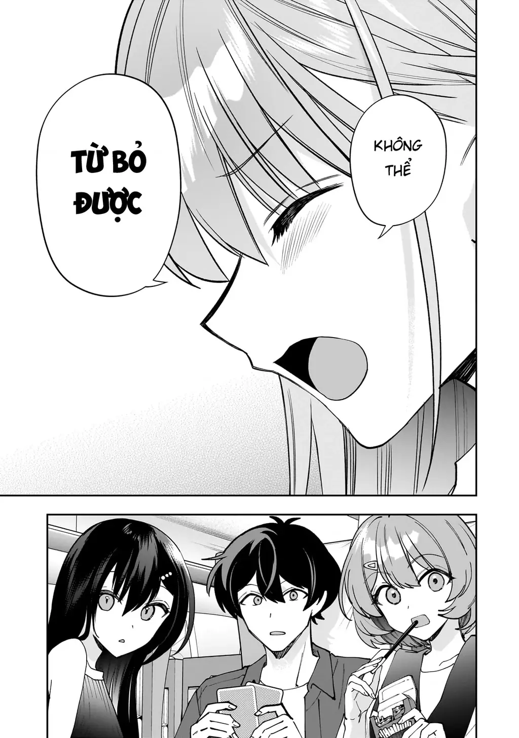 Net no "Oshi" to Real no "Oshi" ga Tonari ni Hikkoshite Kita Chapter 28 - Trang 16
