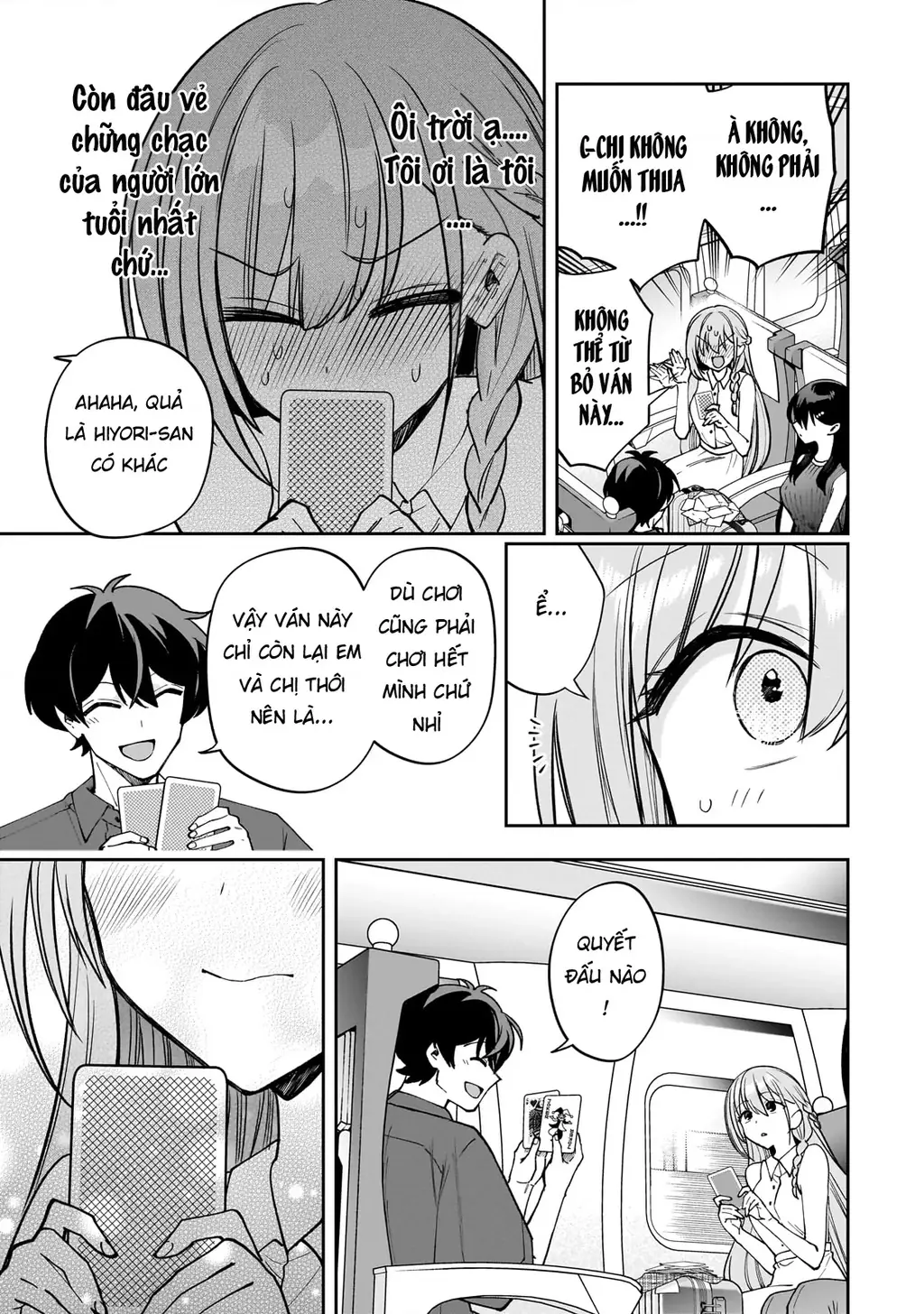 Net no "Oshi" to Real no "Oshi" ga Tonari ni Hikkoshite Kita Chapter 28 - Trang 18