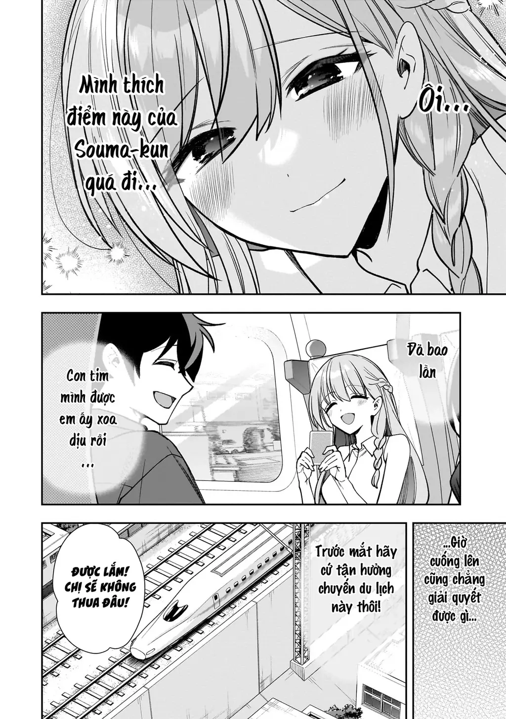 Net no "Oshi" to Real no "Oshi" ga Tonari ni Hikkoshite Kita Chapter 28 - Trang 19