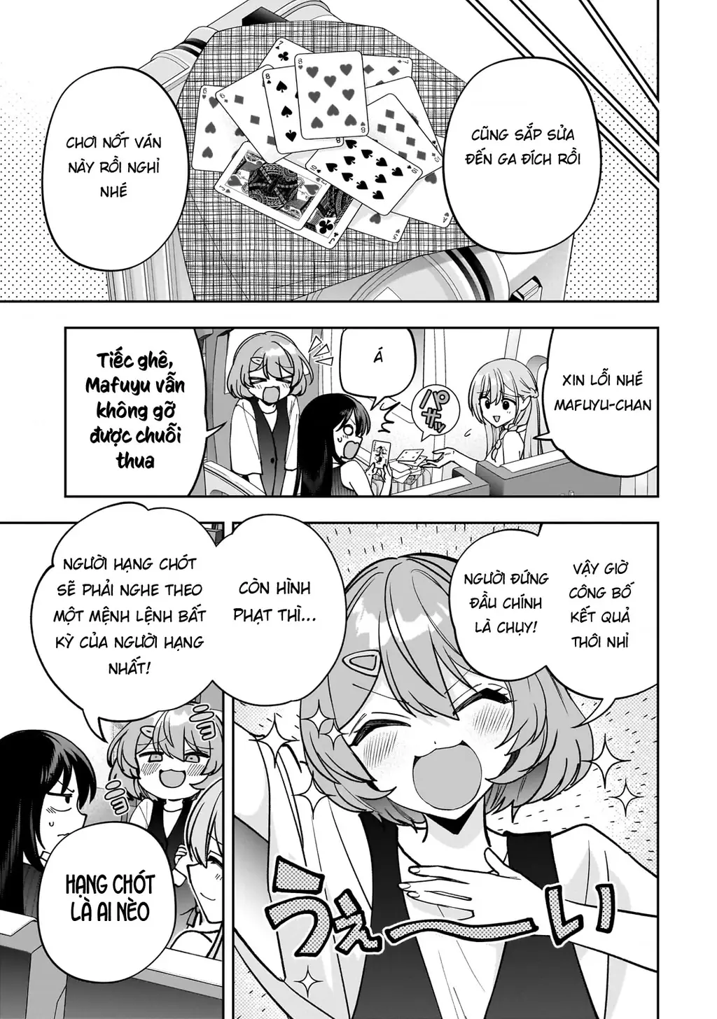 Net no "Oshi" to Real no "Oshi" ga Tonari ni Hikkoshite Kita Chapter 28 - Trang 20
