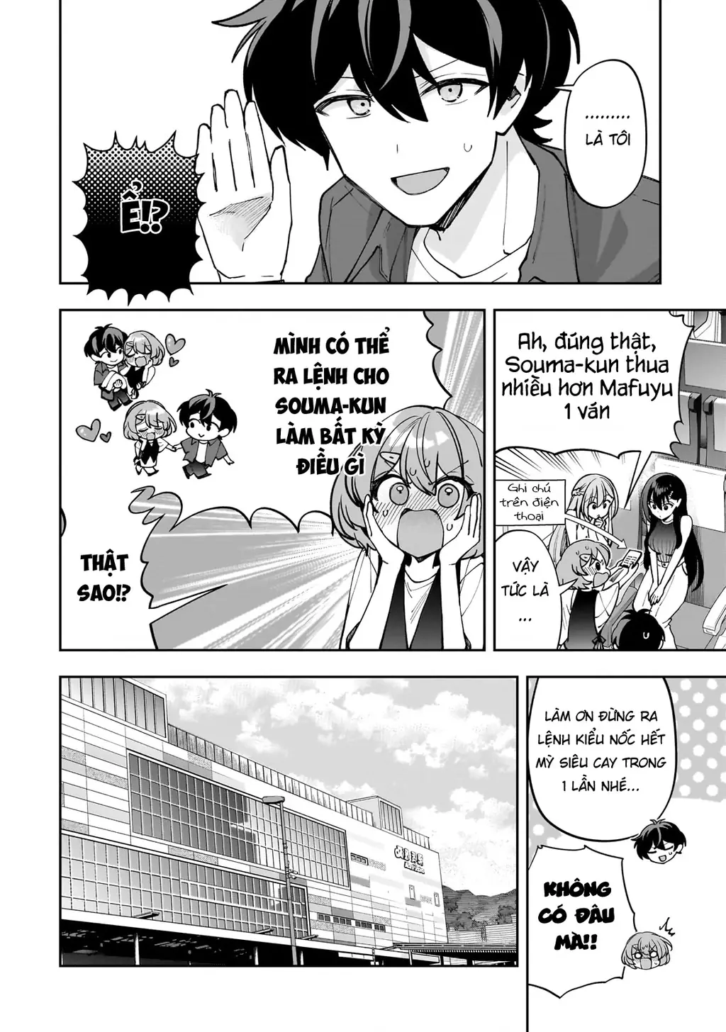 Net no "Oshi" to Real no "Oshi" ga Tonari ni Hikkoshite Kita Chapter 28 - Trang 21