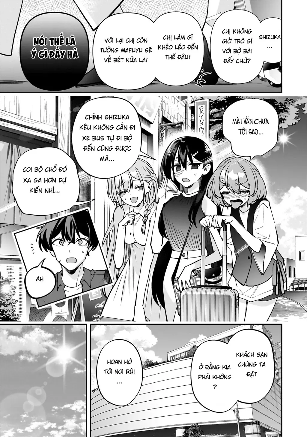 Net no "Oshi" to Real no "Oshi" ga Tonari ni Hikkoshite Kita Chapter 28 - Trang 22