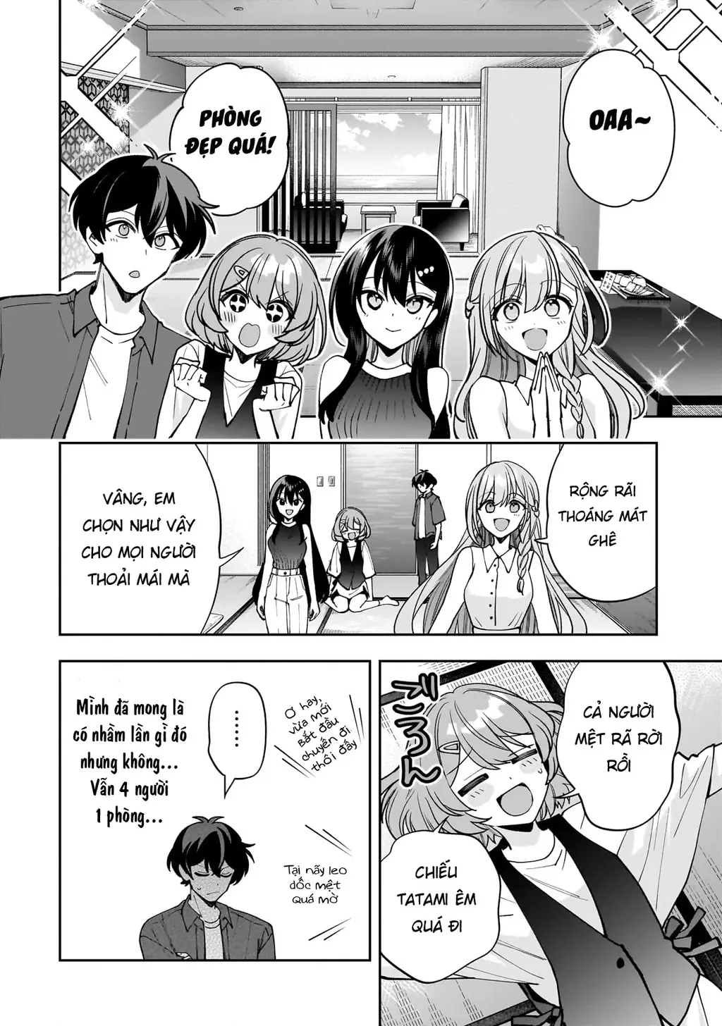 Net no "Oshi" to Real no "Oshi" ga Tonari ni Hikkoshite Kita Chapter 28 - Trang 23