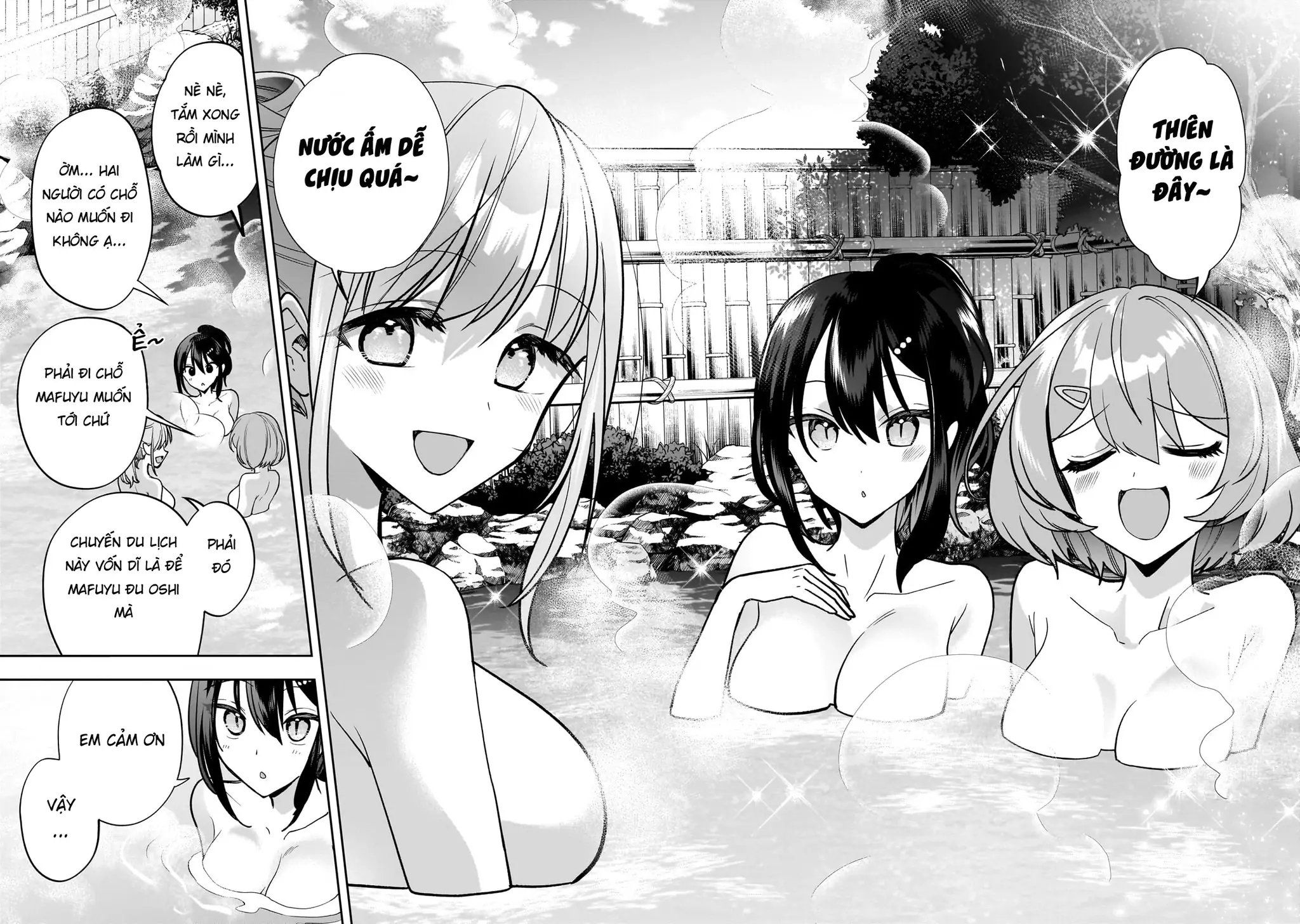 Net no "Oshi" to Real no "Oshi" ga Tonari ni Hikkoshite Kita Chapter 28 - Trang 25