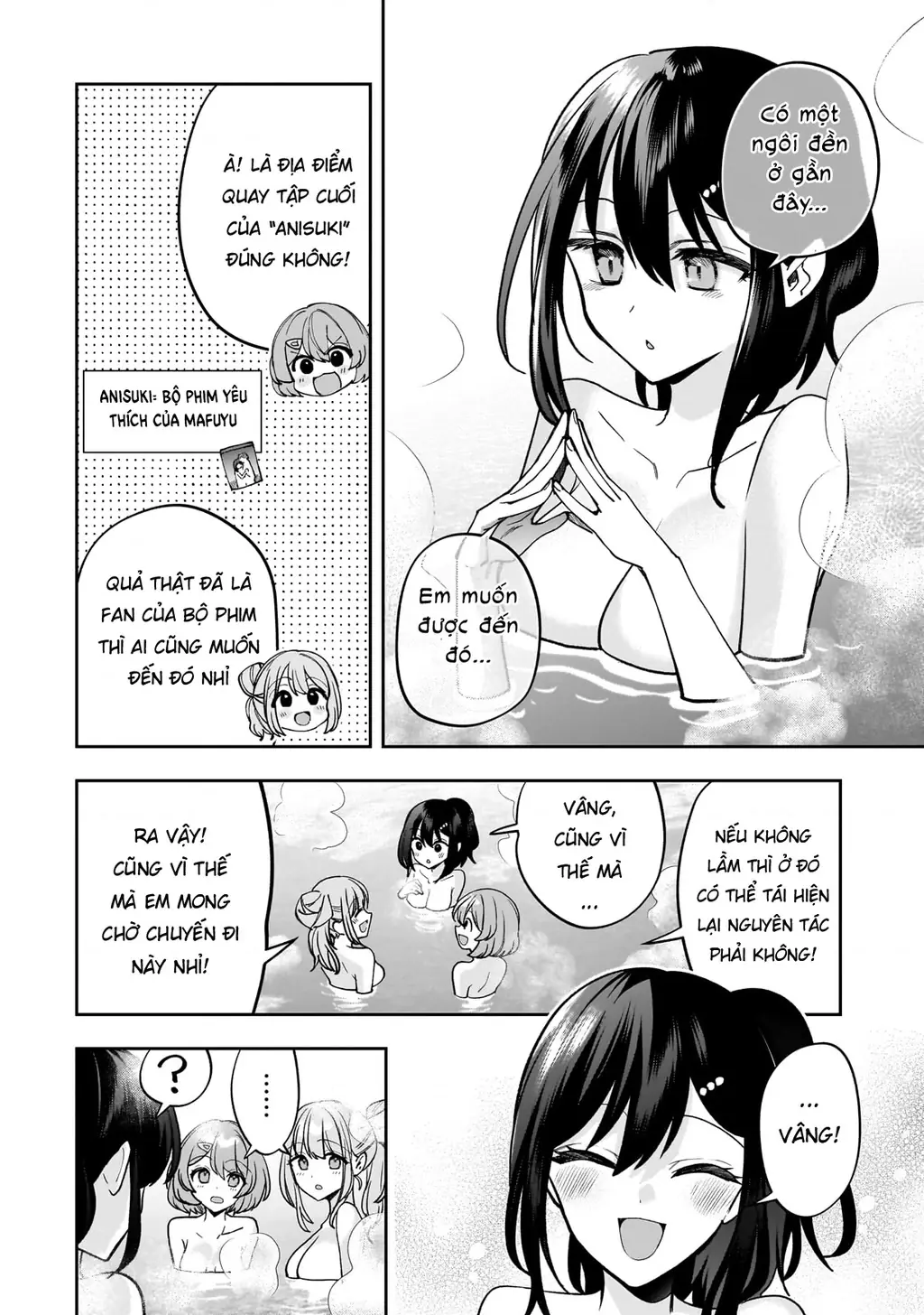 Net no "Oshi" to Real no "Oshi" ga Tonari ni Hikkoshite Kita Chapter 28 - Trang 26