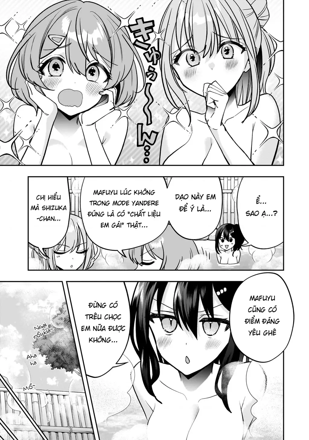 Net no "Oshi" to Real no "Oshi" ga Tonari ni Hikkoshite Kita Chapter 28 - Trang 27