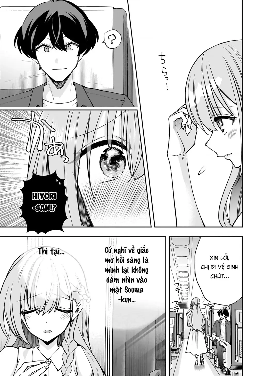 Net no "Oshi" to Real no "Oshi" ga Tonari ni Hikkoshite Kita Chapter 28 - Trang 6