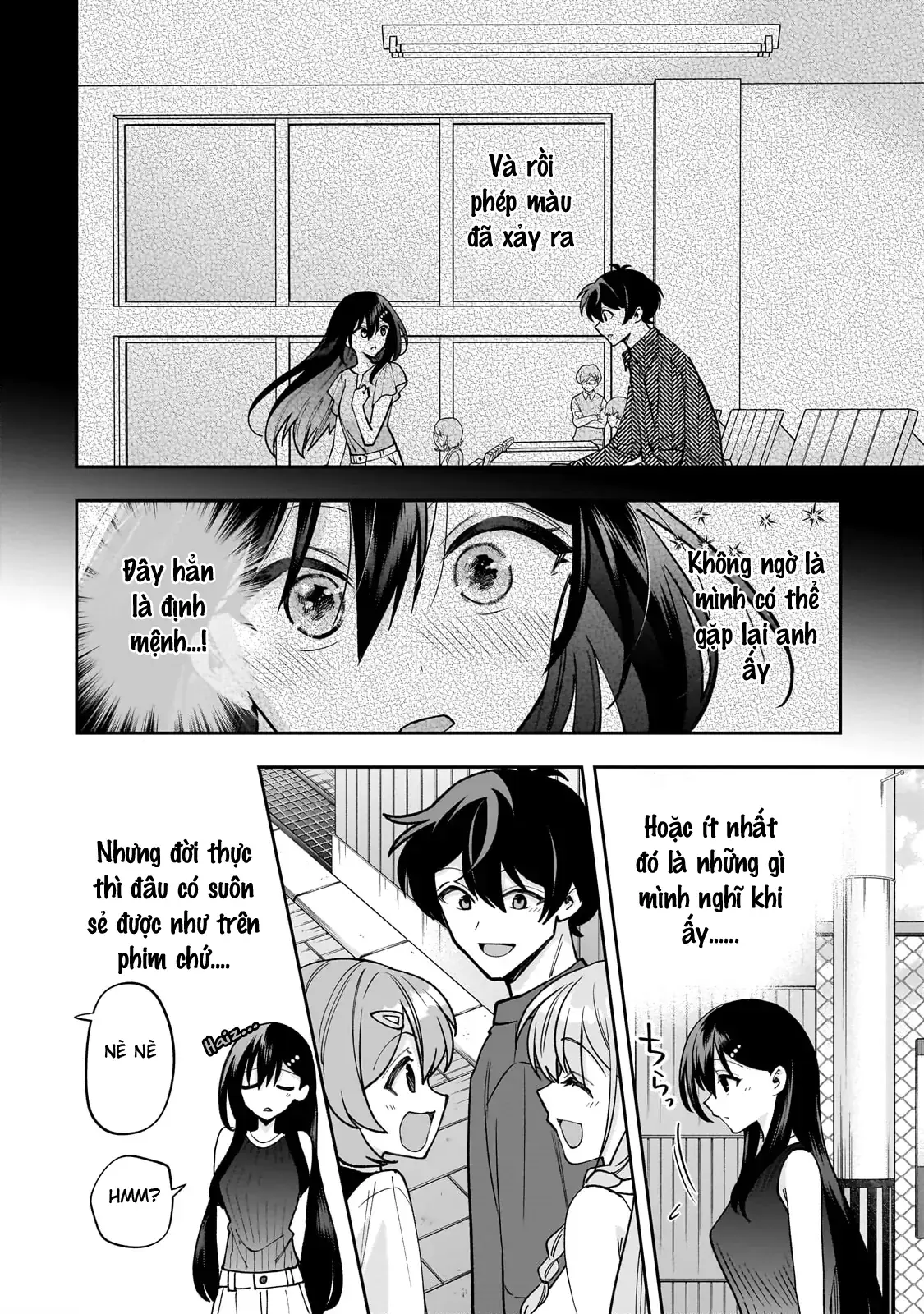 Net no "Oshi" to Real no "Oshi" ga Tonari ni Hikkoshite Kita Chapter 29 - Trang 15