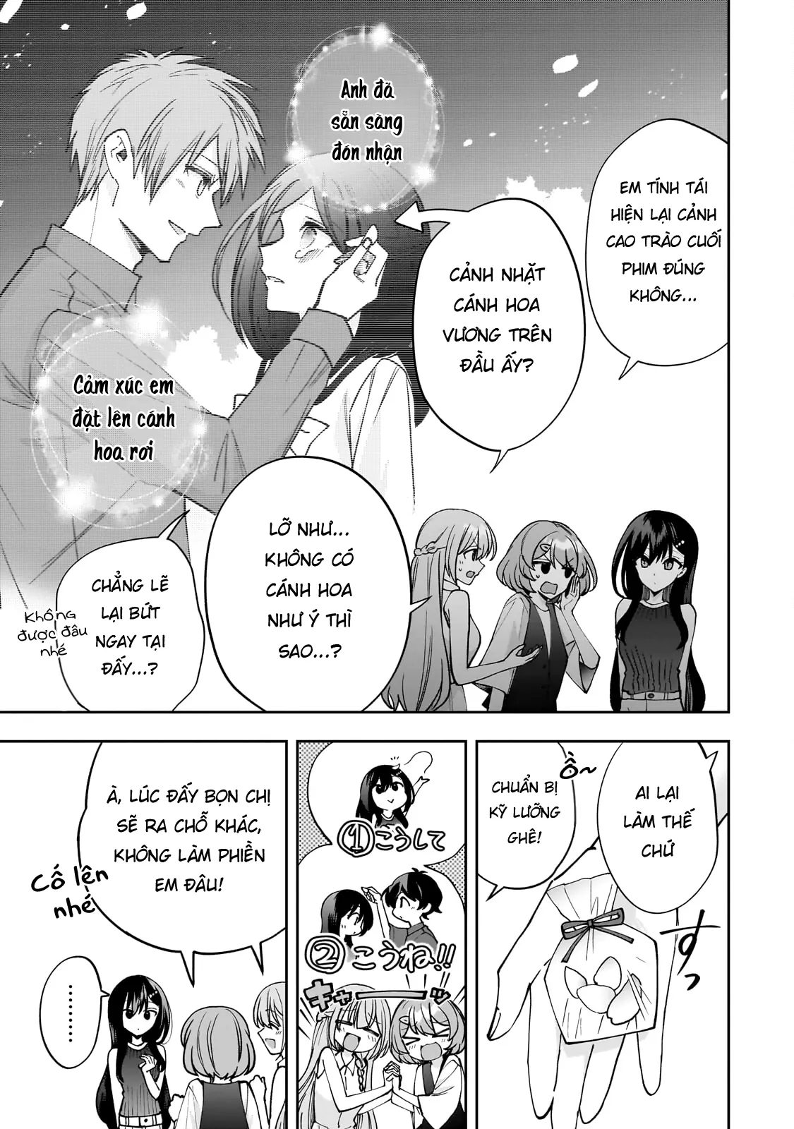 Net no "Oshi" to Real no "Oshi" ga Tonari ni Hikkoshite Kita Chapter 29 - Trang 16